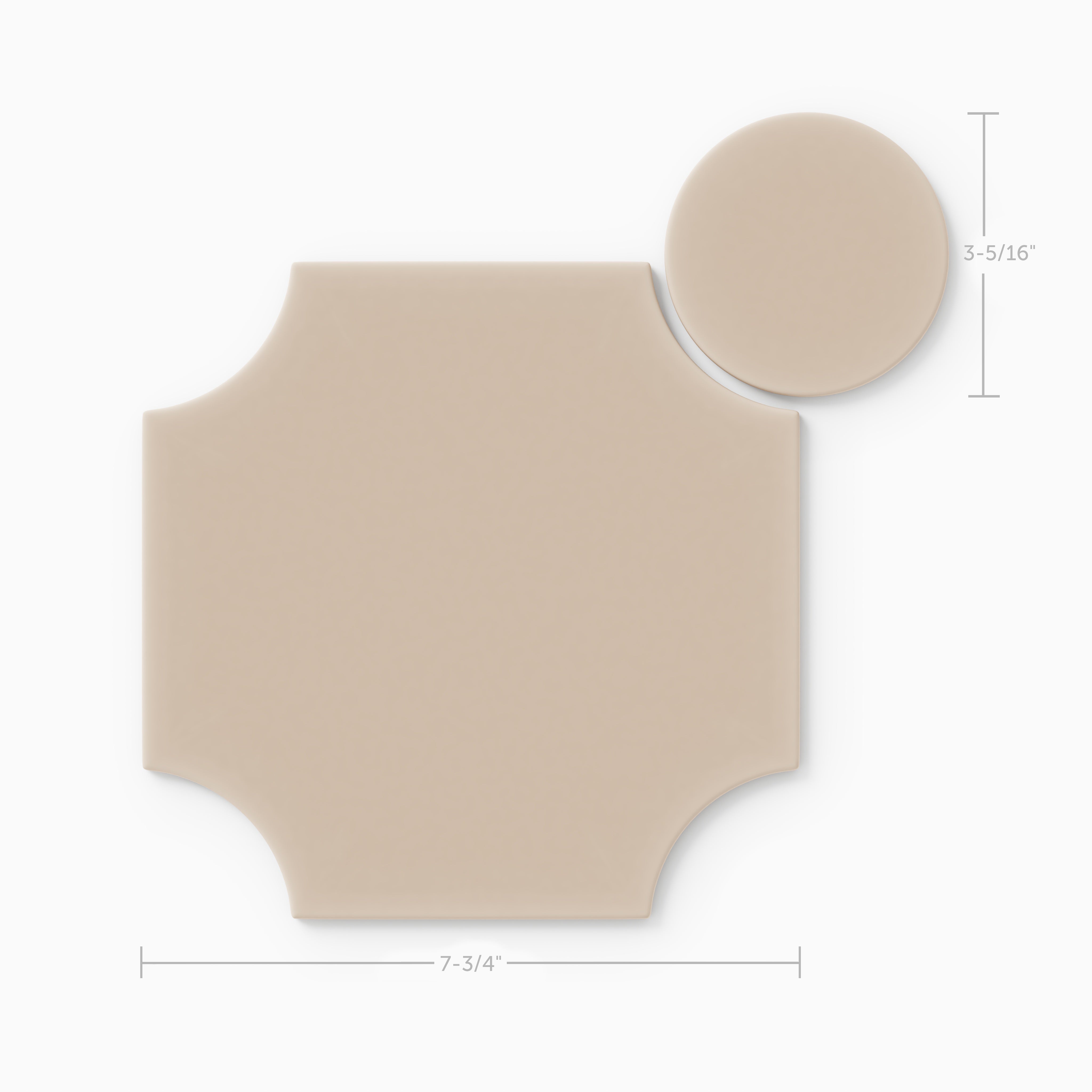 Portico Original Ceramic Tile in Sweet Pea Matte