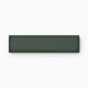 Quick Ship 2x8 Long Edge Bullnose Original Ceramic Trim in Tempest Gloss