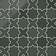 Mini Star & Cross Original Ceramic Tile in Tempest Matte