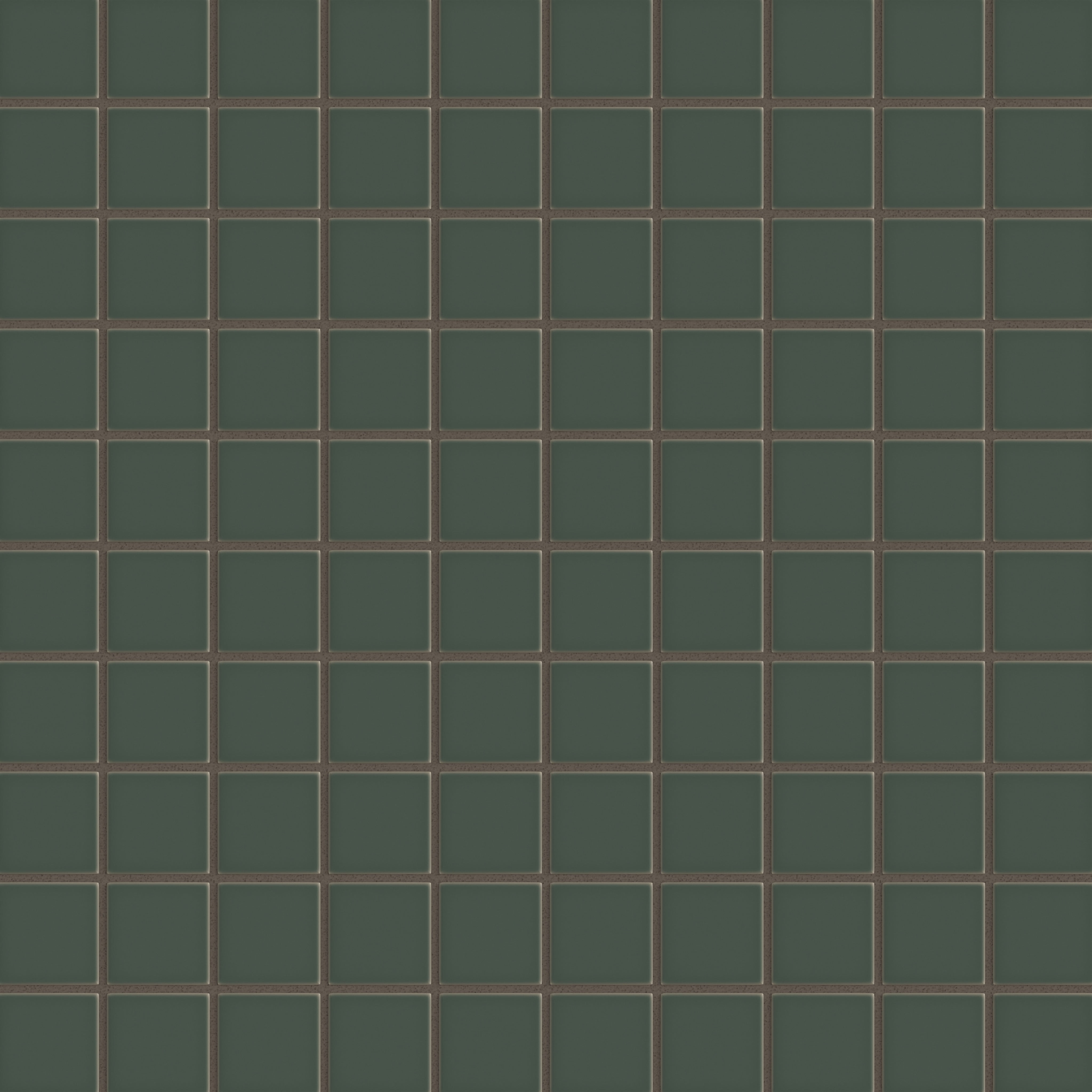 2x2 Straight Set Sheeted Original Ceramic Mosaic Tile in Tempest Matte