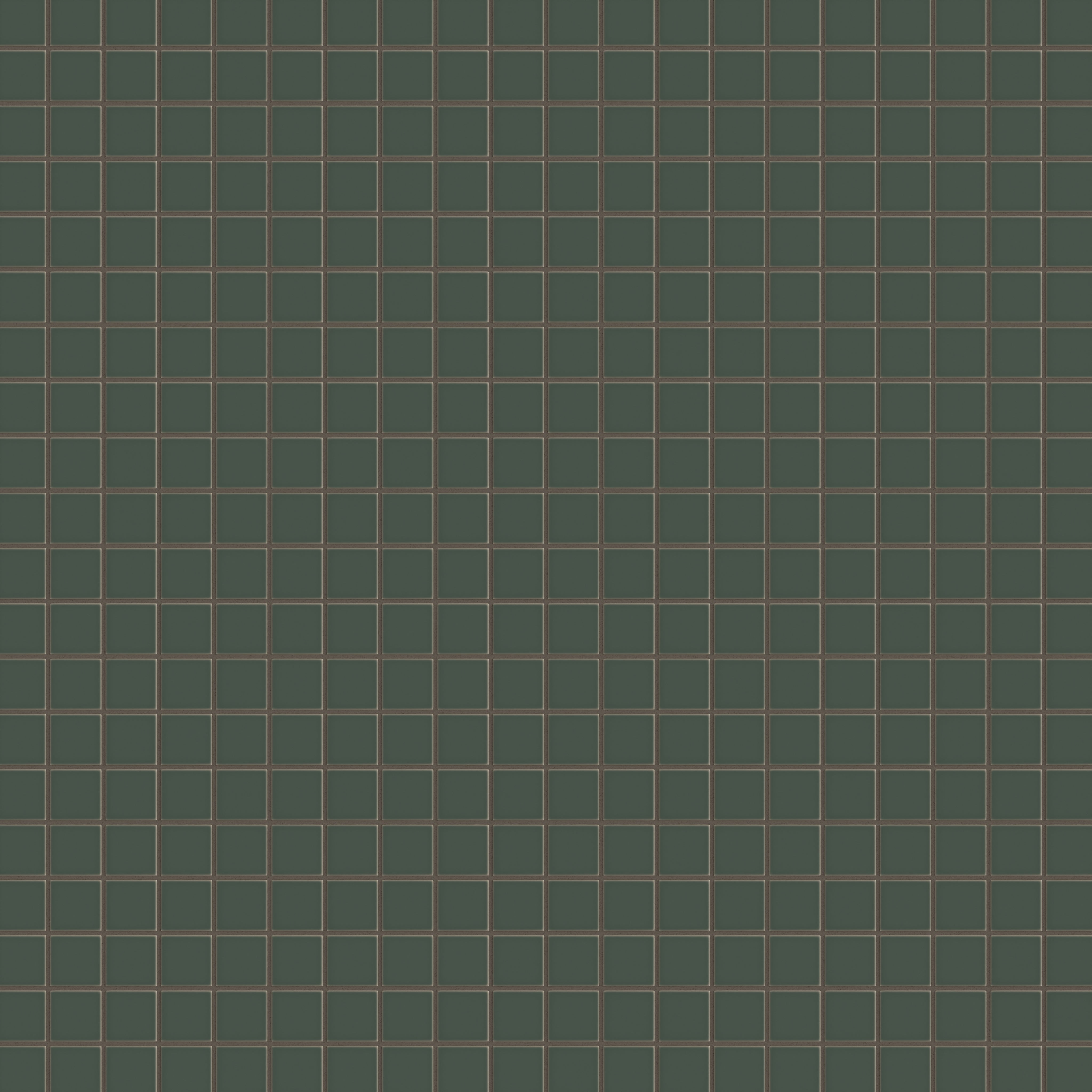 2x2 Straight Set Sheeted Original Ceramic Mosaic Tile in Tempest Matte