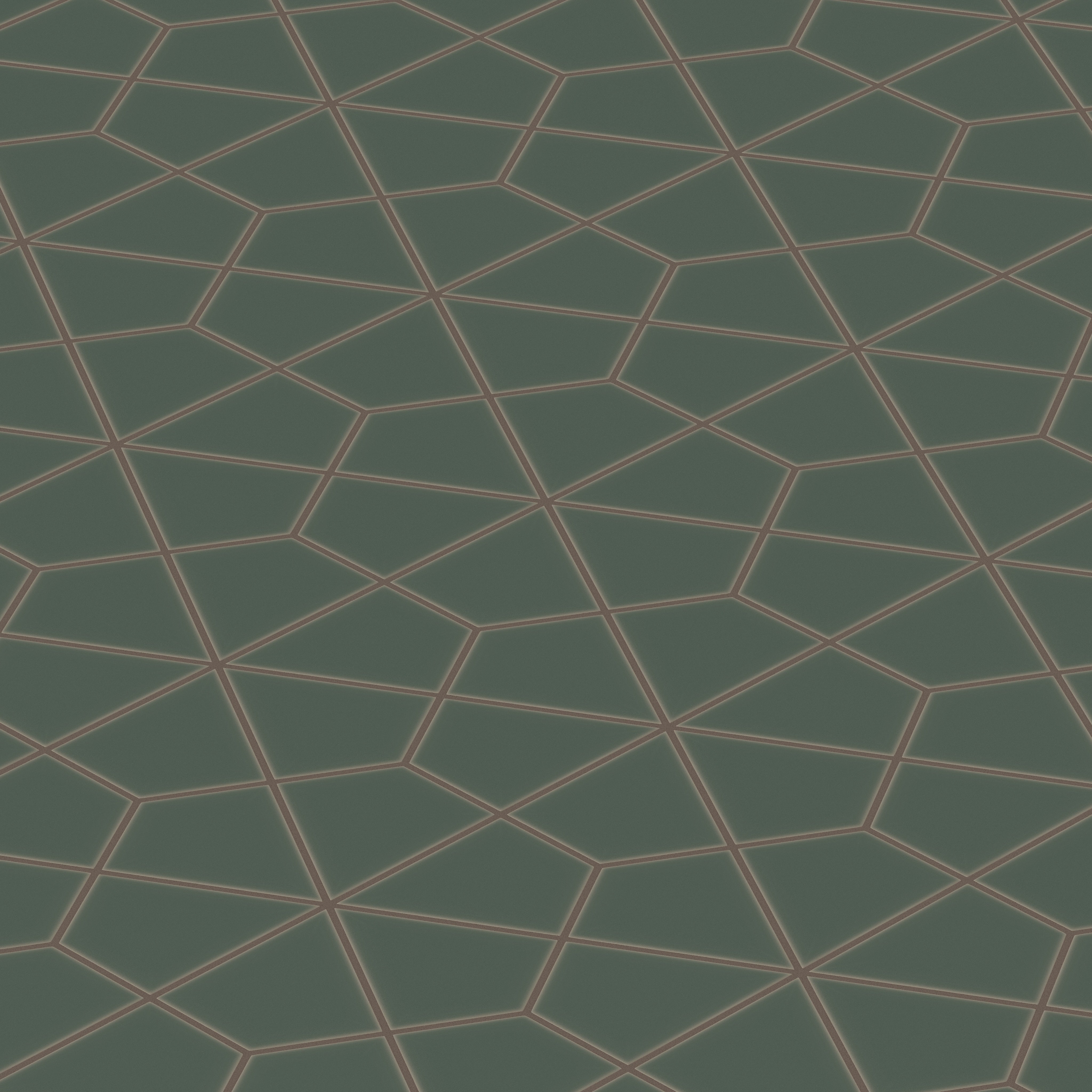 Hexite Original Ceramic Tile in Tempest Matte