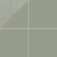 12x12 Natural Press Ceramic Tile in Terre Verte Gloss