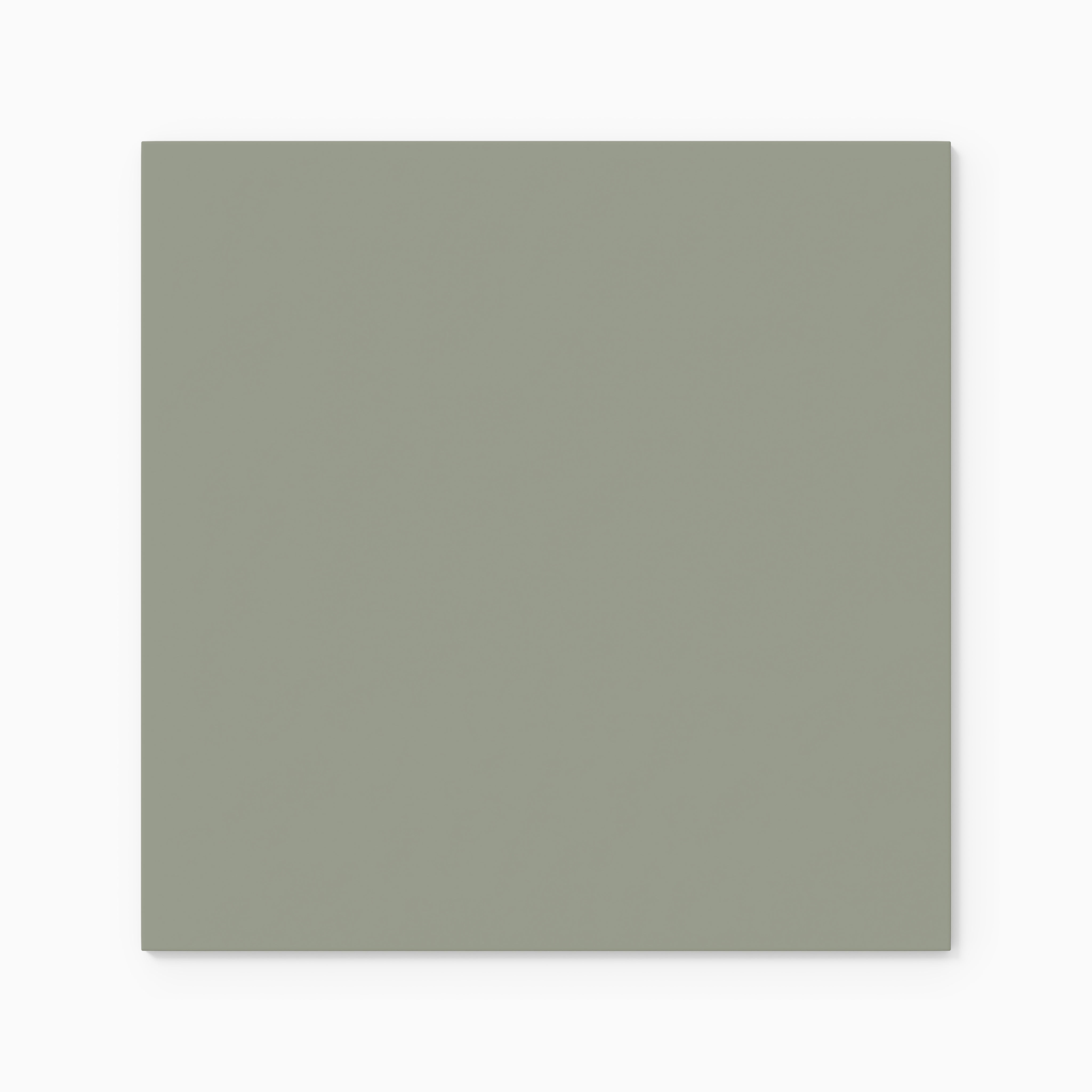 12x12 Natural Press Ceramic Tile in Terre Verte Gloss
