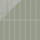 3x12 Natural Press Ceramic Tile in Terre Verte Gloss