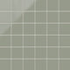 4x4 Natural Press Ceramic Tile in Terre Verte Gloss