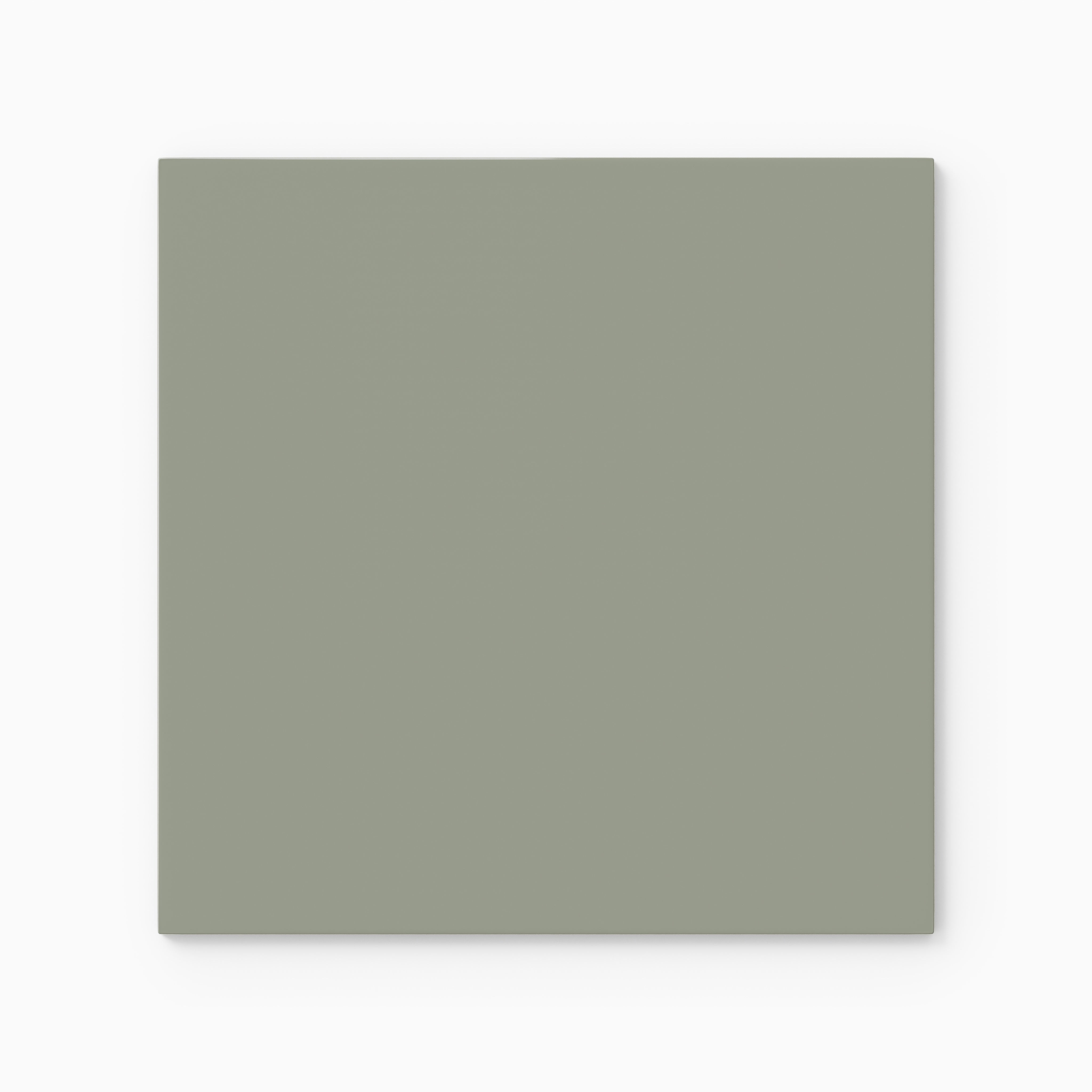 8x8 Natural Press Ceramic Tile in Terre Verte Gloss
