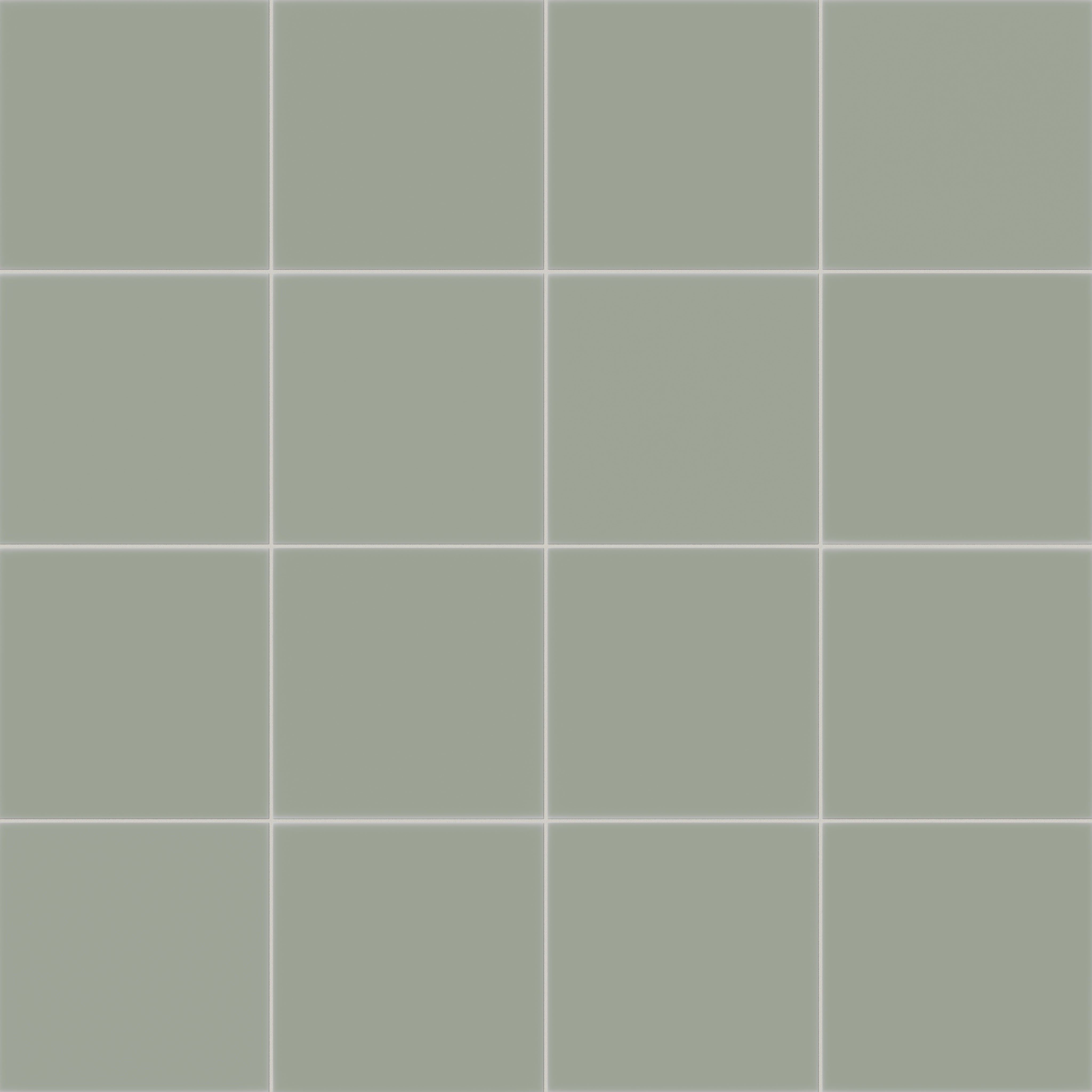 12x12 Natural Press Ceramic Tile in Terre Verte Matte