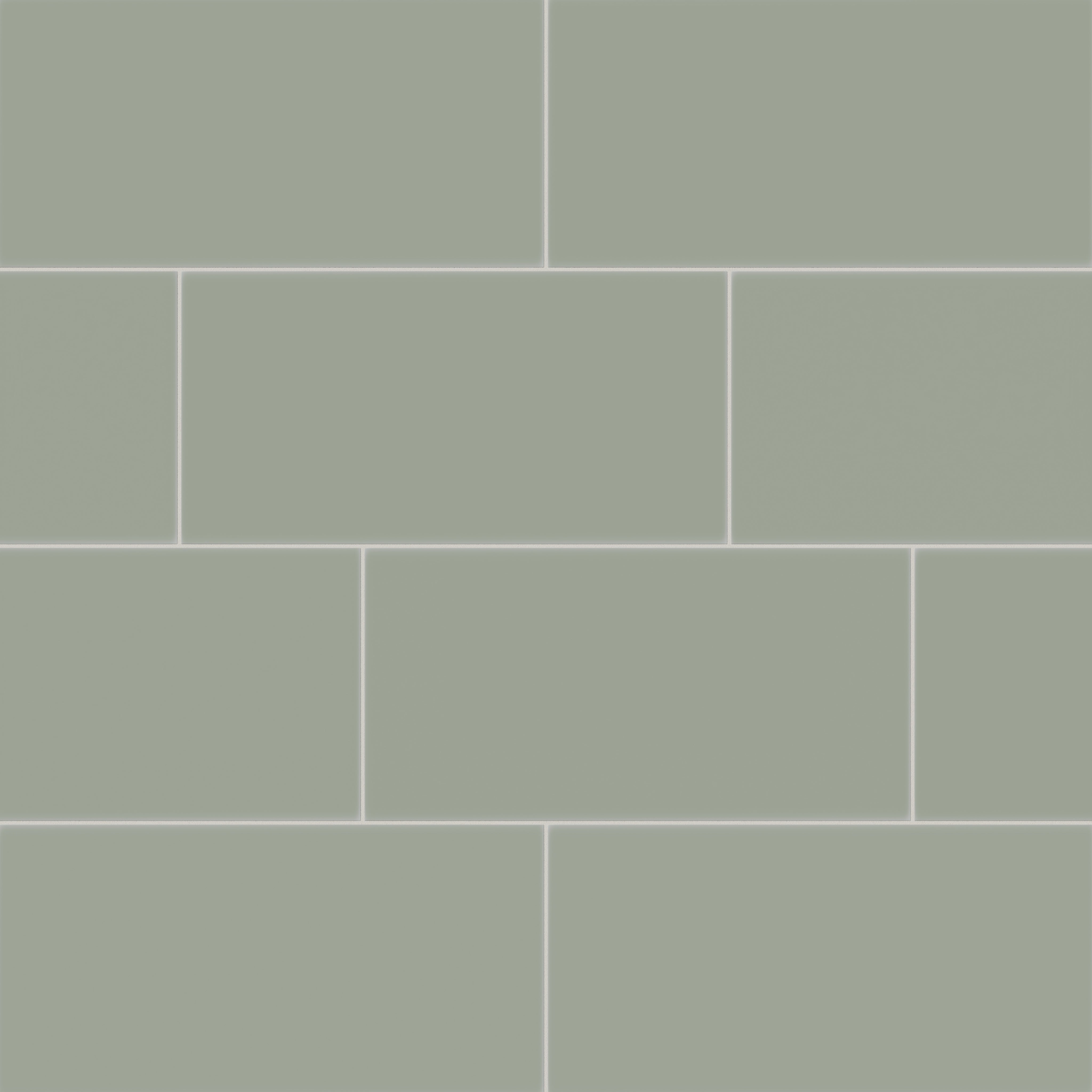 12x24 Natural Press Ceramic Tile in Terre Verte Matte