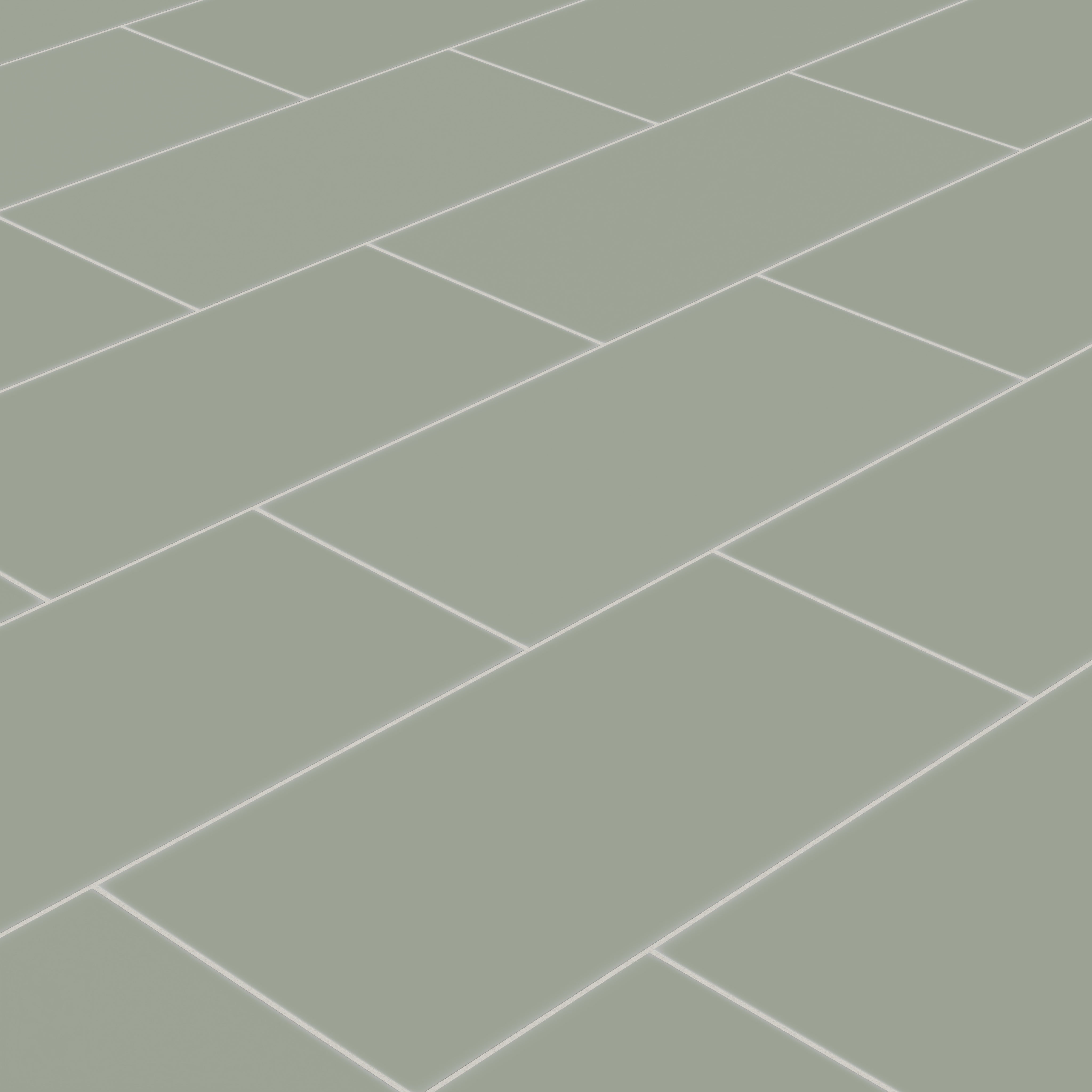 12x24 Natural Press Ceramic Tile in Terre Verte Matte