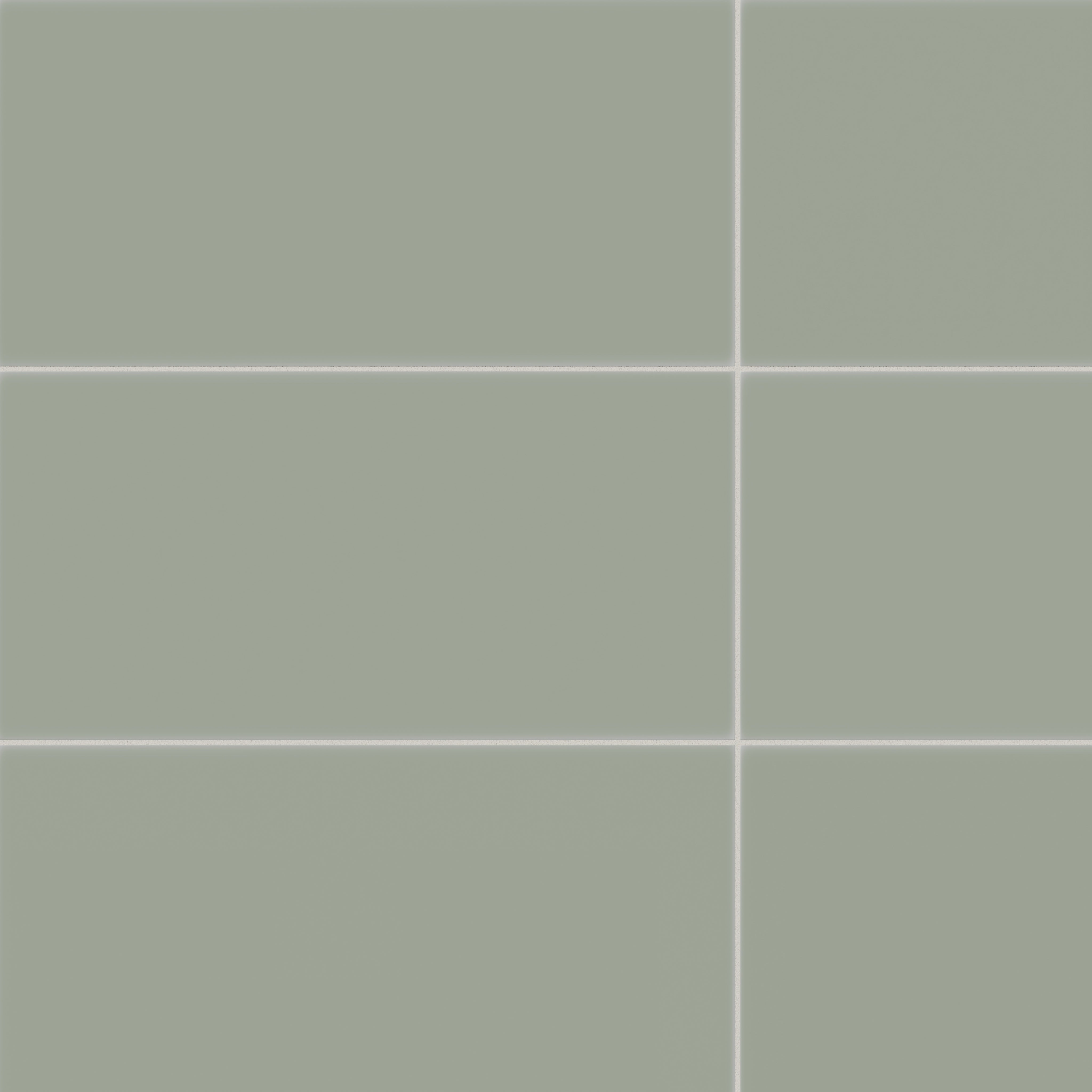 12x24 Natural Press Ceramic Tile in Terre Verte Matte