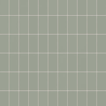 2x4 Straight Set Sheeted Natural Press Ceramic Mosaic Tile in Terre Verte Matte