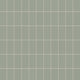 2x4 Straight Set Sheeted Natural Press Ceramic Mosaic Tile in Terre Verte Matte