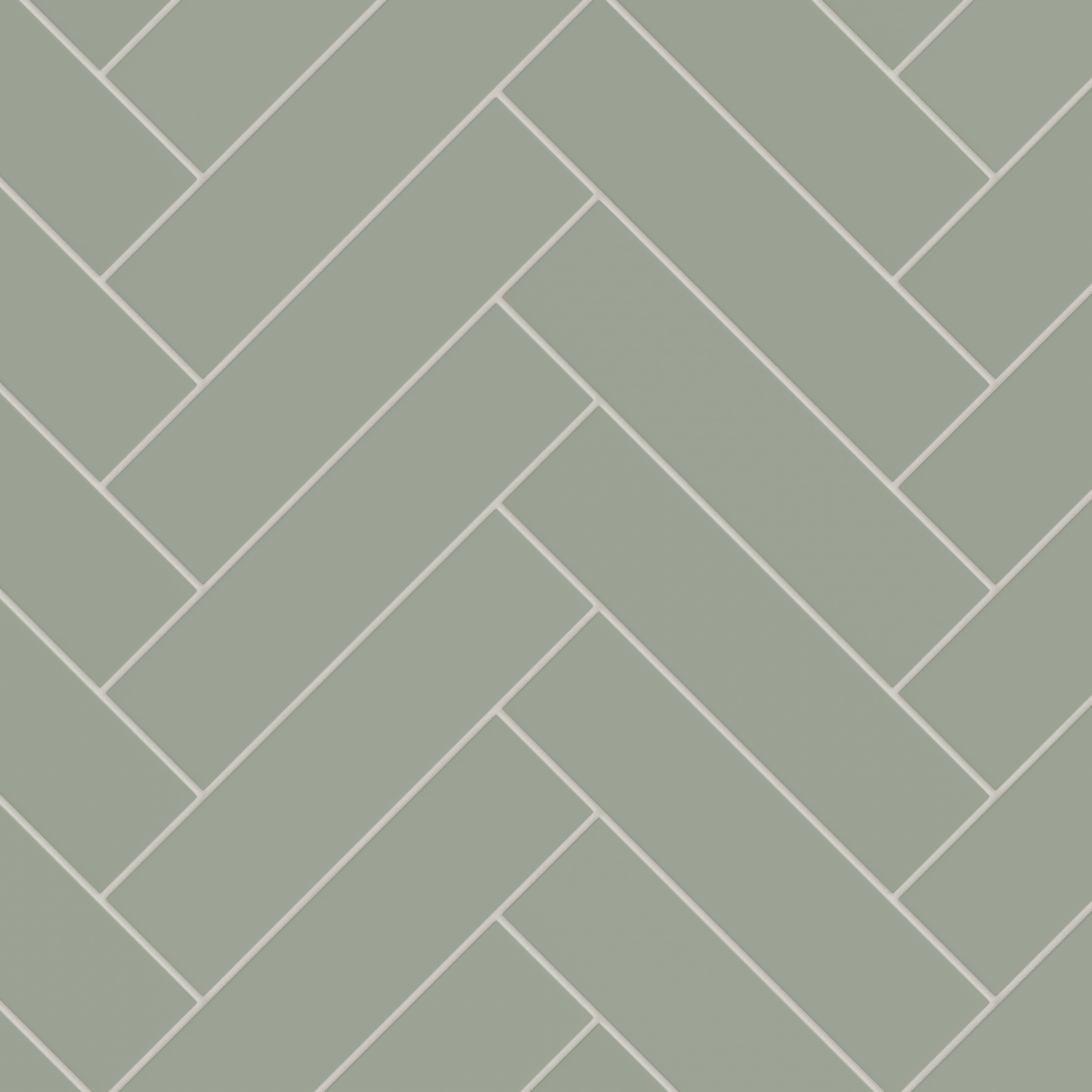 3x12 Natural Press Ceramic Tile in Terre Verte Matte