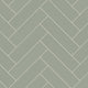3x12 Natural Press Ceramic Tile in Terre Verte Matte