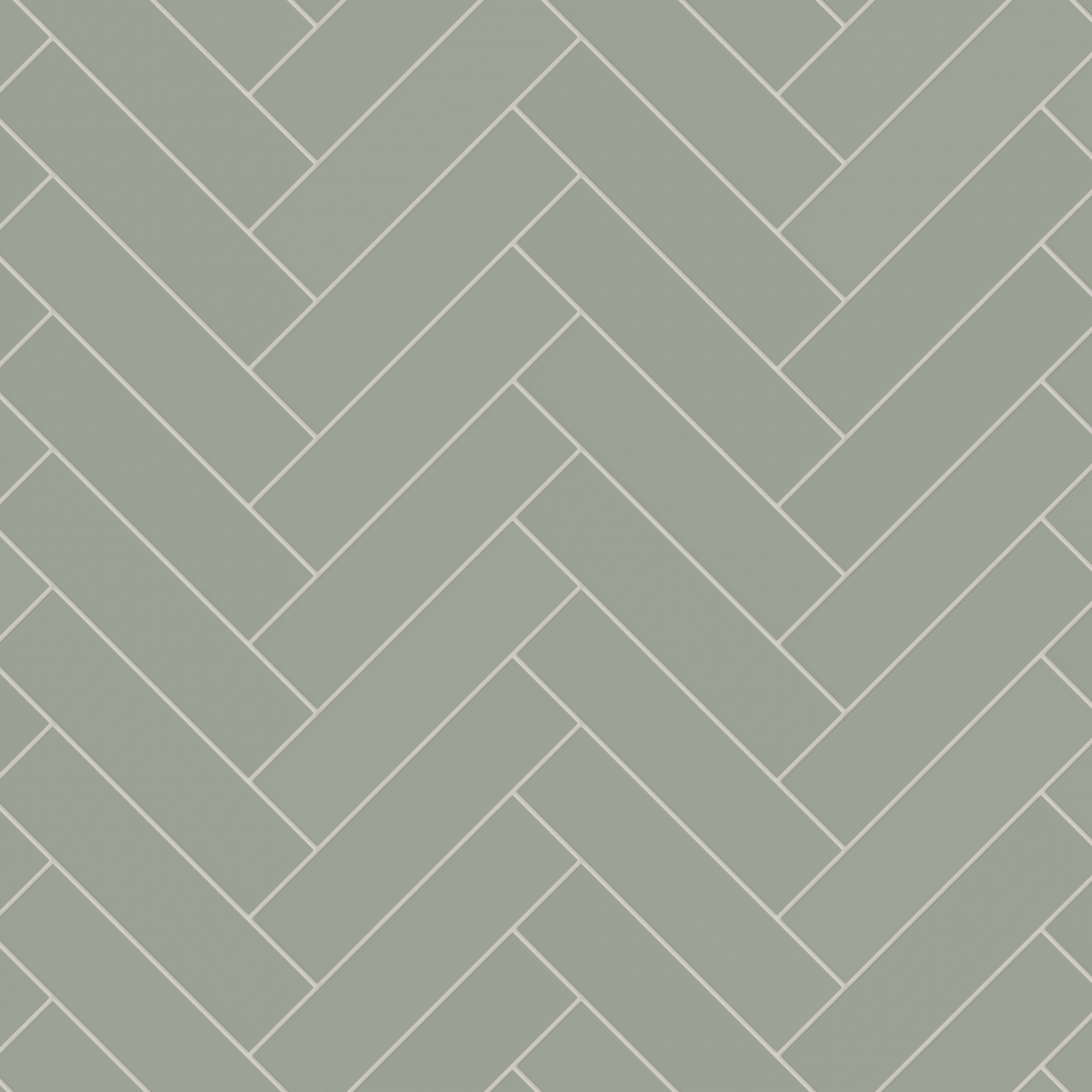 3x12 Natural Press Ceramic Tile in Terre Verte Matte