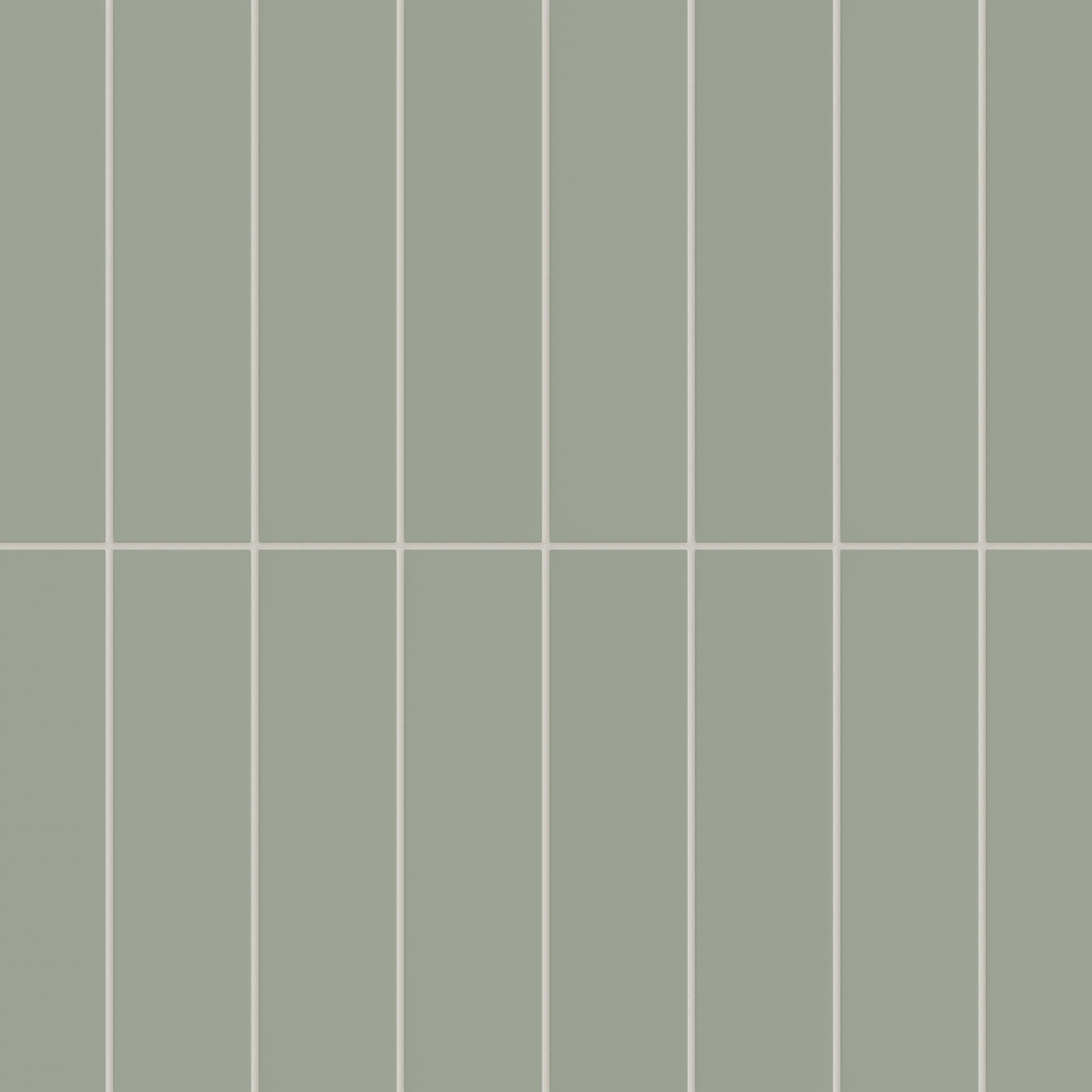 3x12 Natural Press Ceramic Tile in Terre Verte Matte