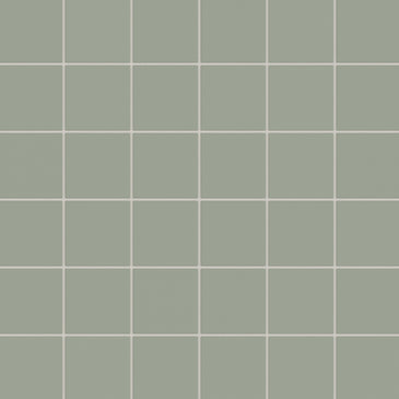 4x4 Natural Press Ceramic Tile in Terre Verte Matte