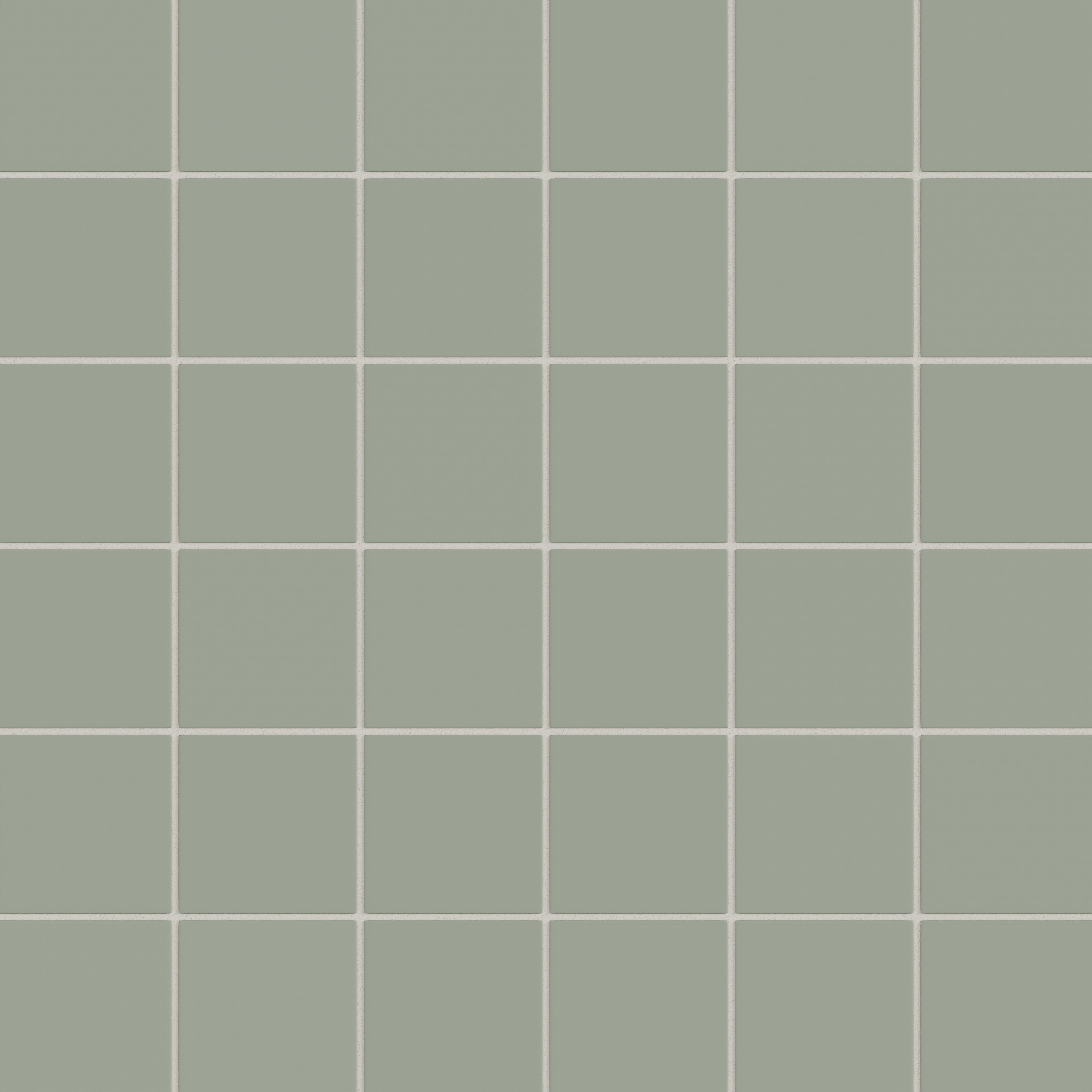 4x4 Natural Press Ceramic Tile in Terre Verte Matte