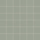 4x4 Natural Press Ceramic Tile in Terre Verte Matte