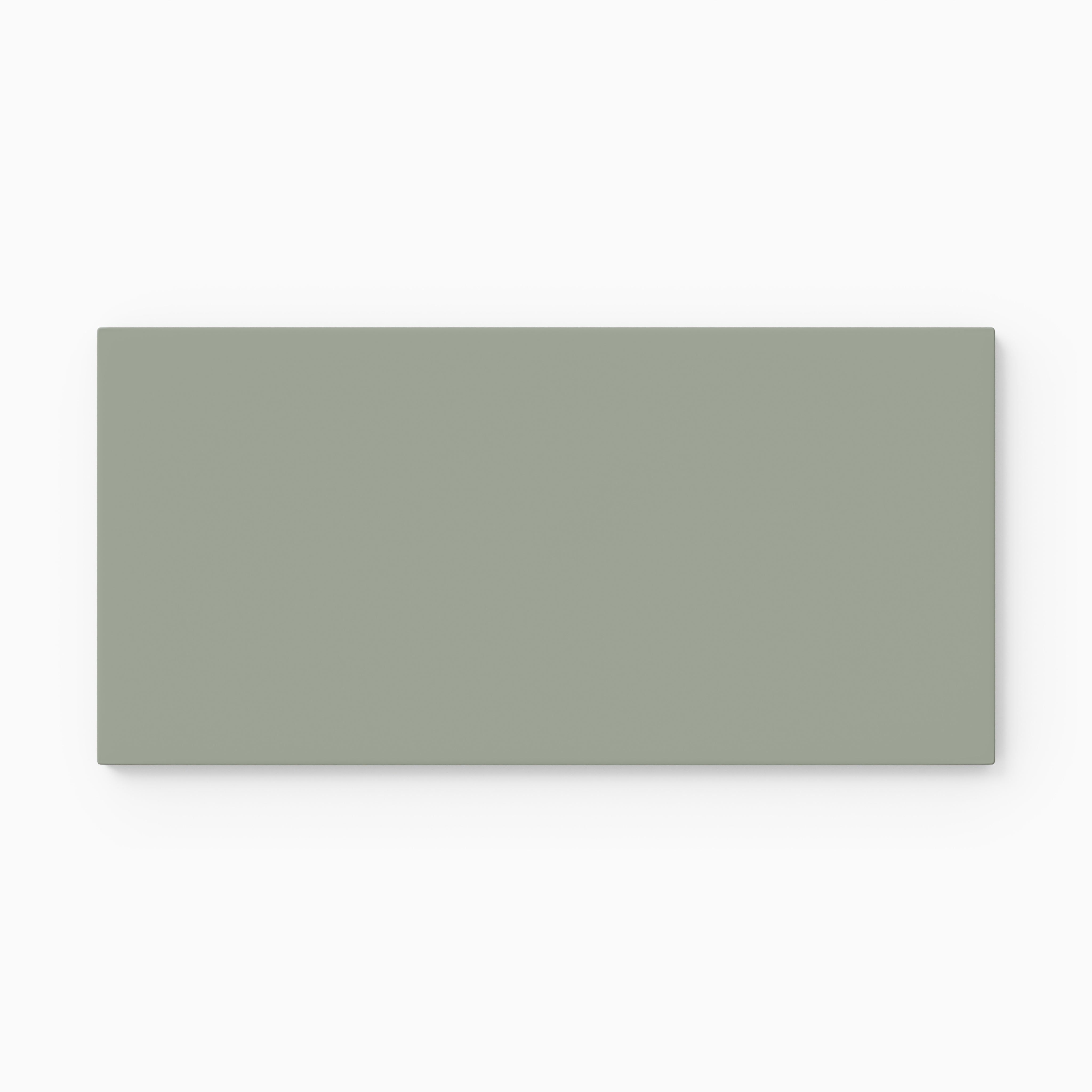 4x8 Natural Press Ceramic Tile in Terre Verte Matte