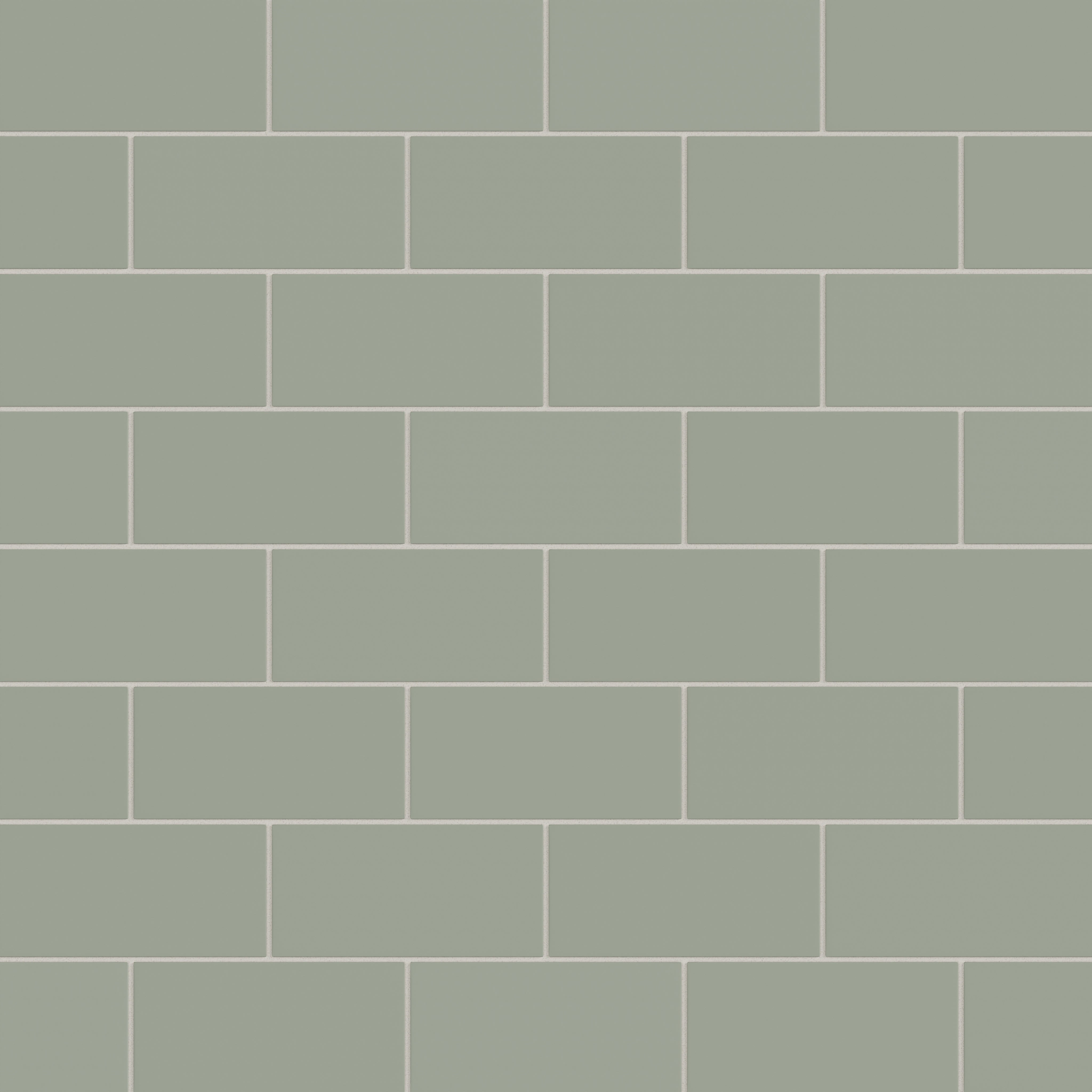 4x8 Natural Press Ceramic Tile in Terre Verte Matte