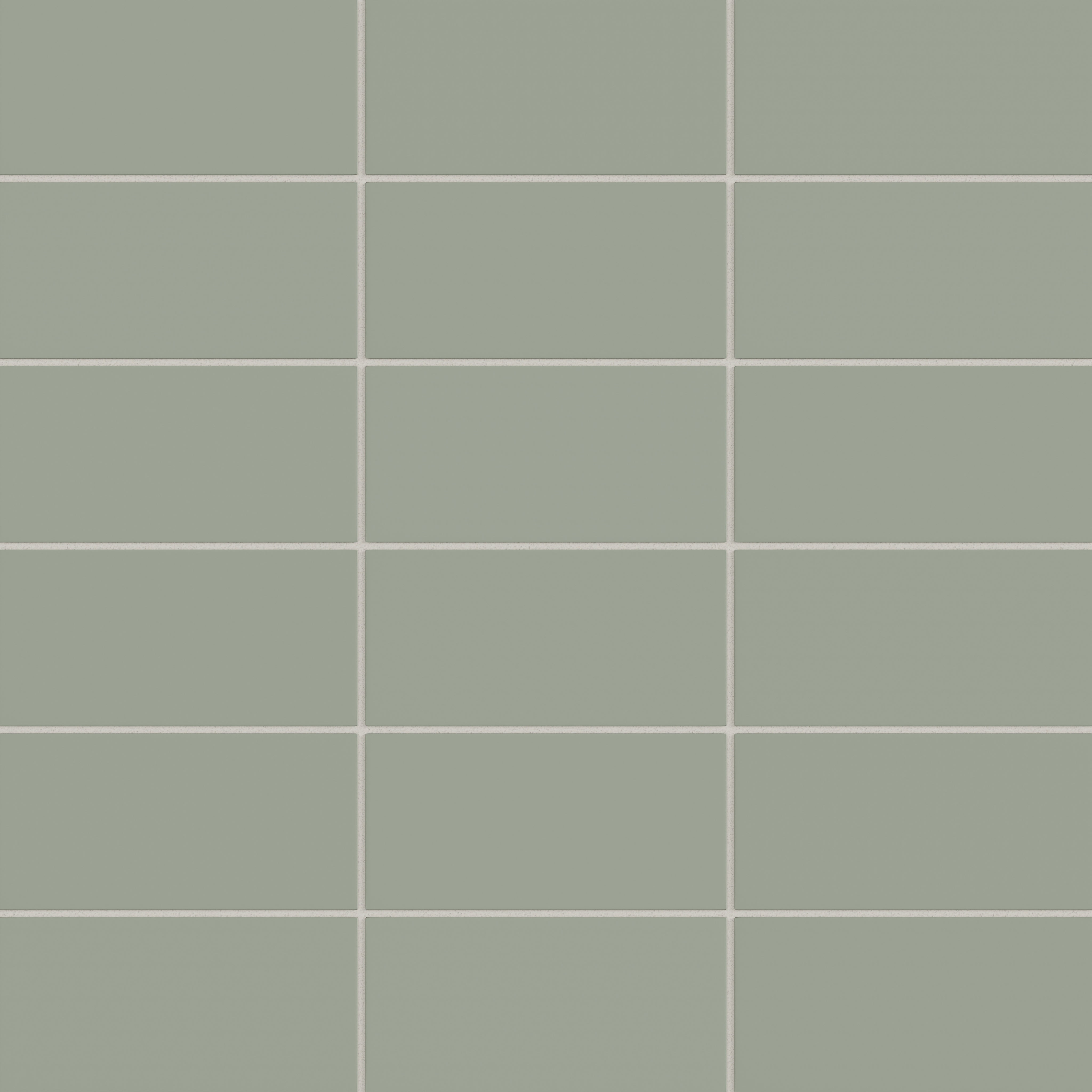 4x8 Natural Press Ceramic Tile in Terre Verte Matte