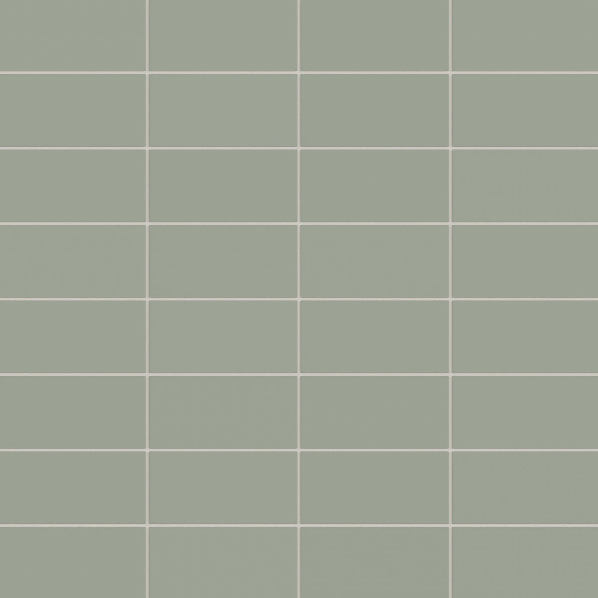 4x8 Natural Press Ceramic Tile in Terre Verte Matte