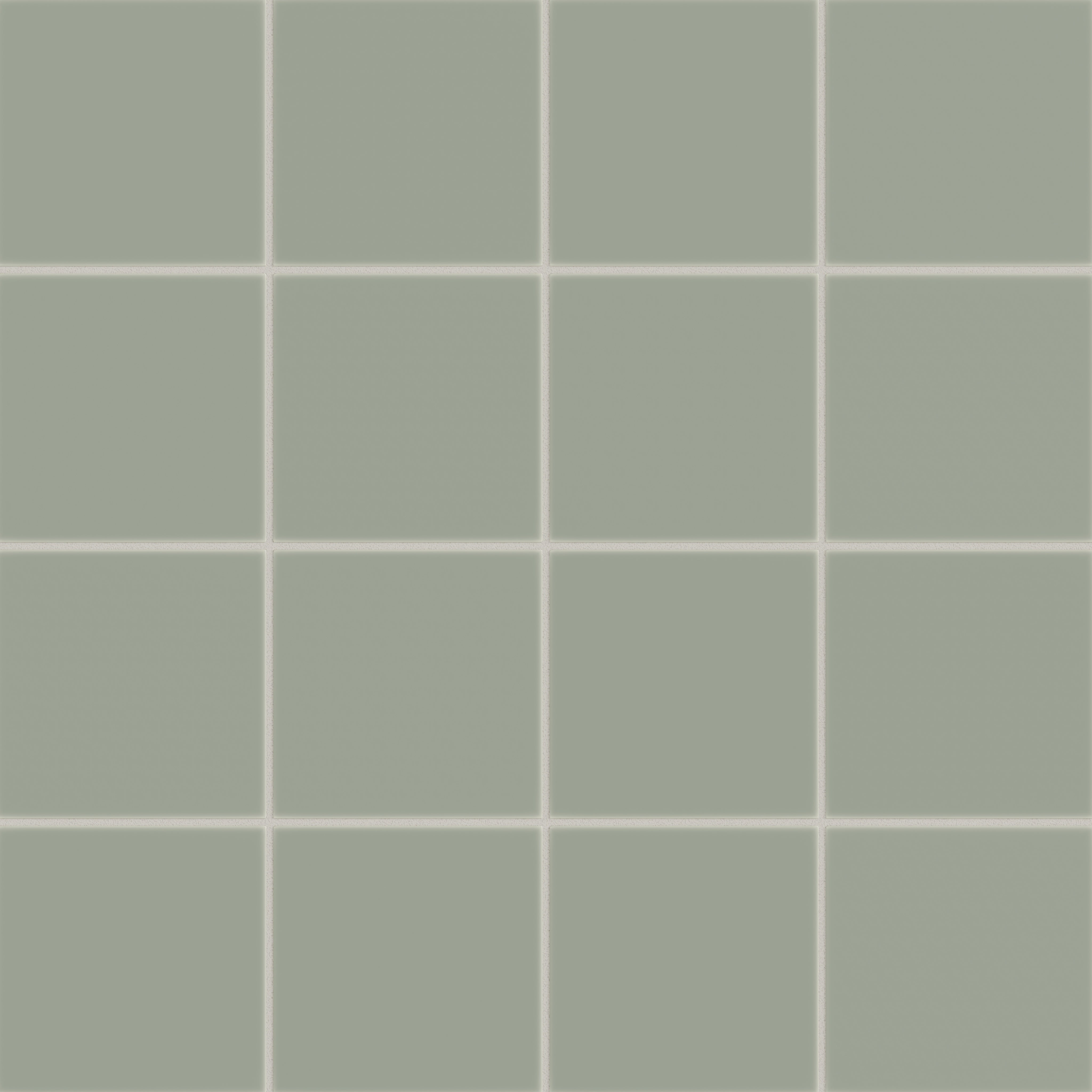 6x6 Natural Press Ceramic Tile in Terre Verte Matte