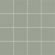 6x6 Natural Press Ceramic Tile in Terre Verte Matte