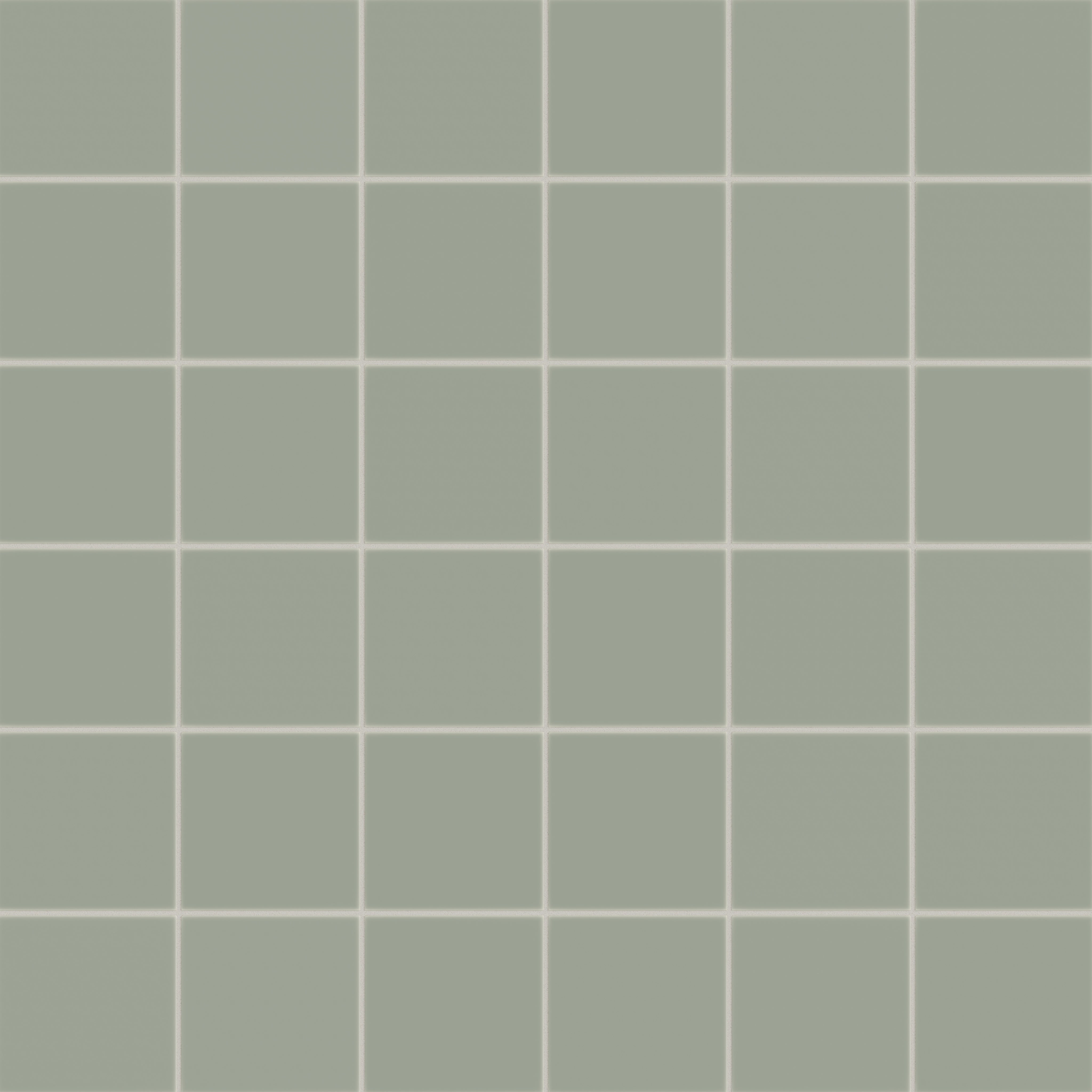6x6 Natural Press Ceramic Tile in Terre Verte Matte