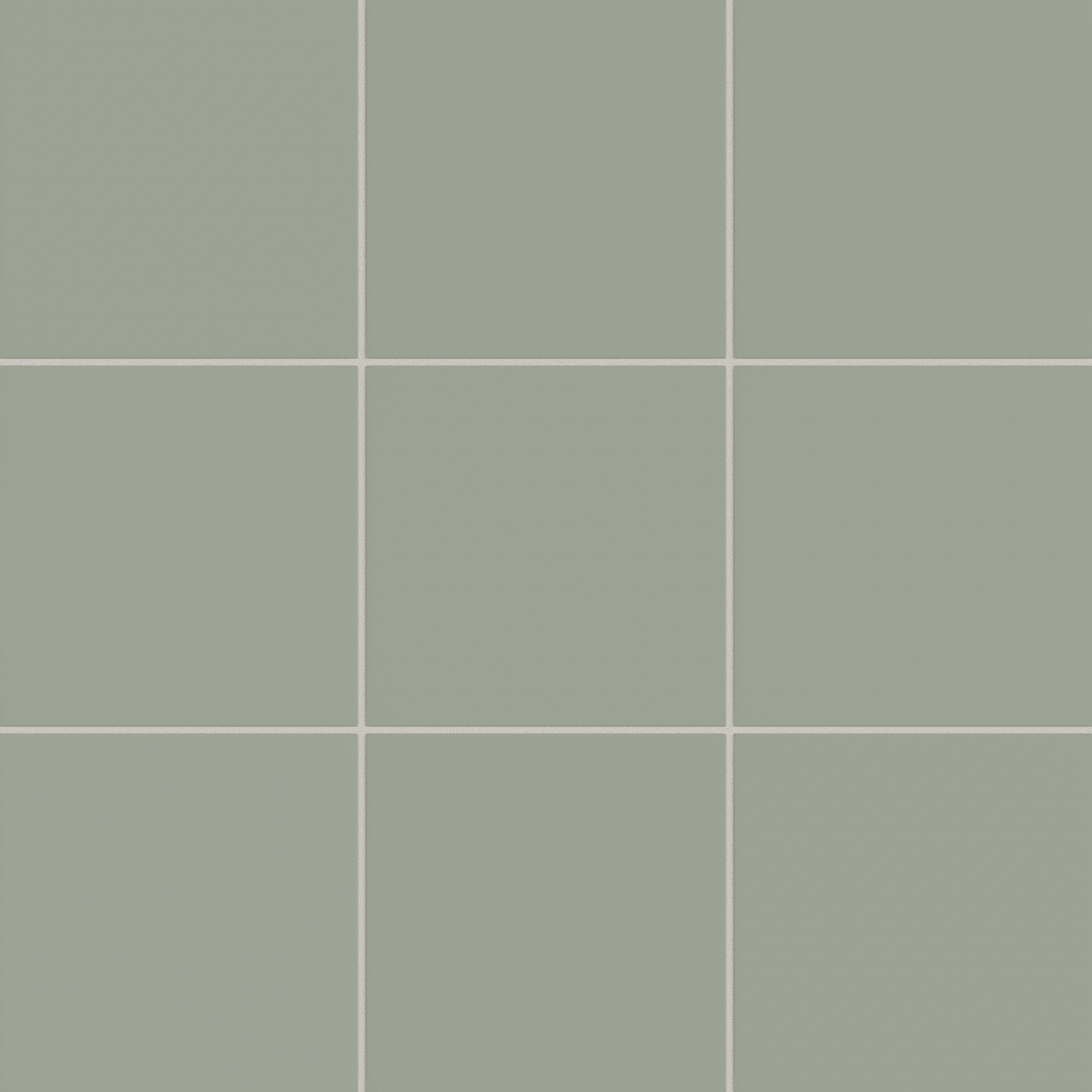 8x8 Natural Press Ceramic Tile in Terre Verte Matte