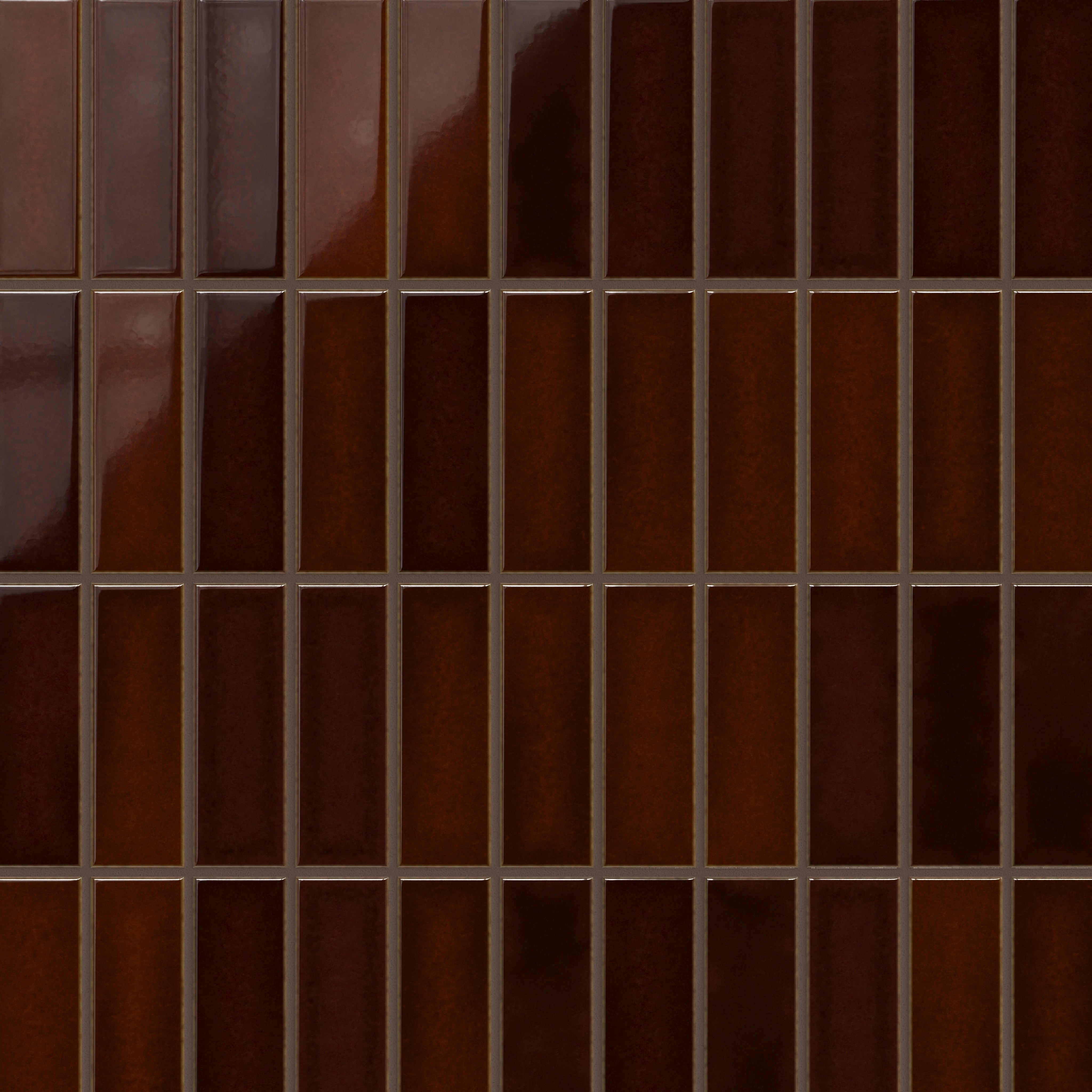 2x6 Original Ceramic Tile in Tiger's Eye