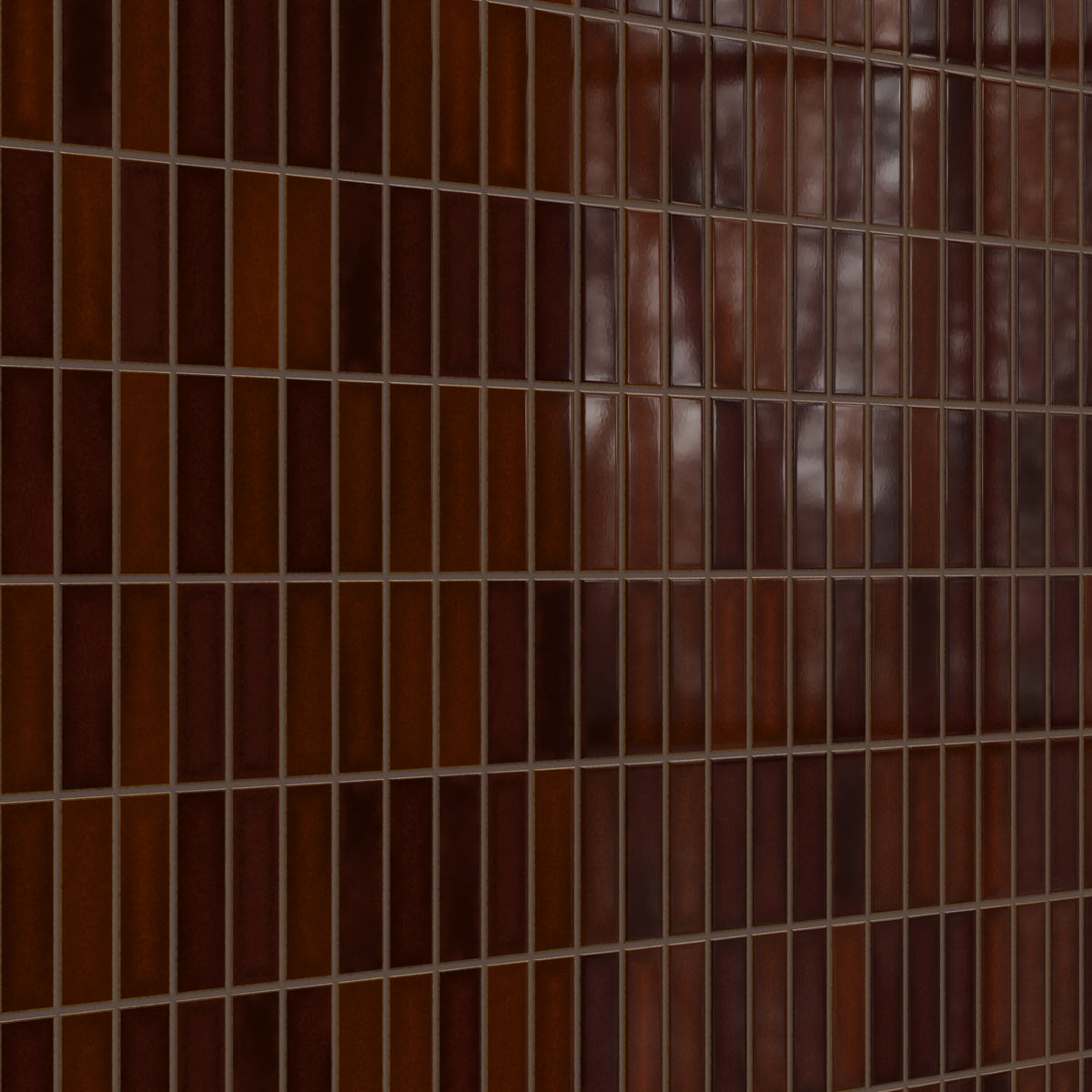 Tiger's Eye 2x6 Gloss Original Ceramic Tile