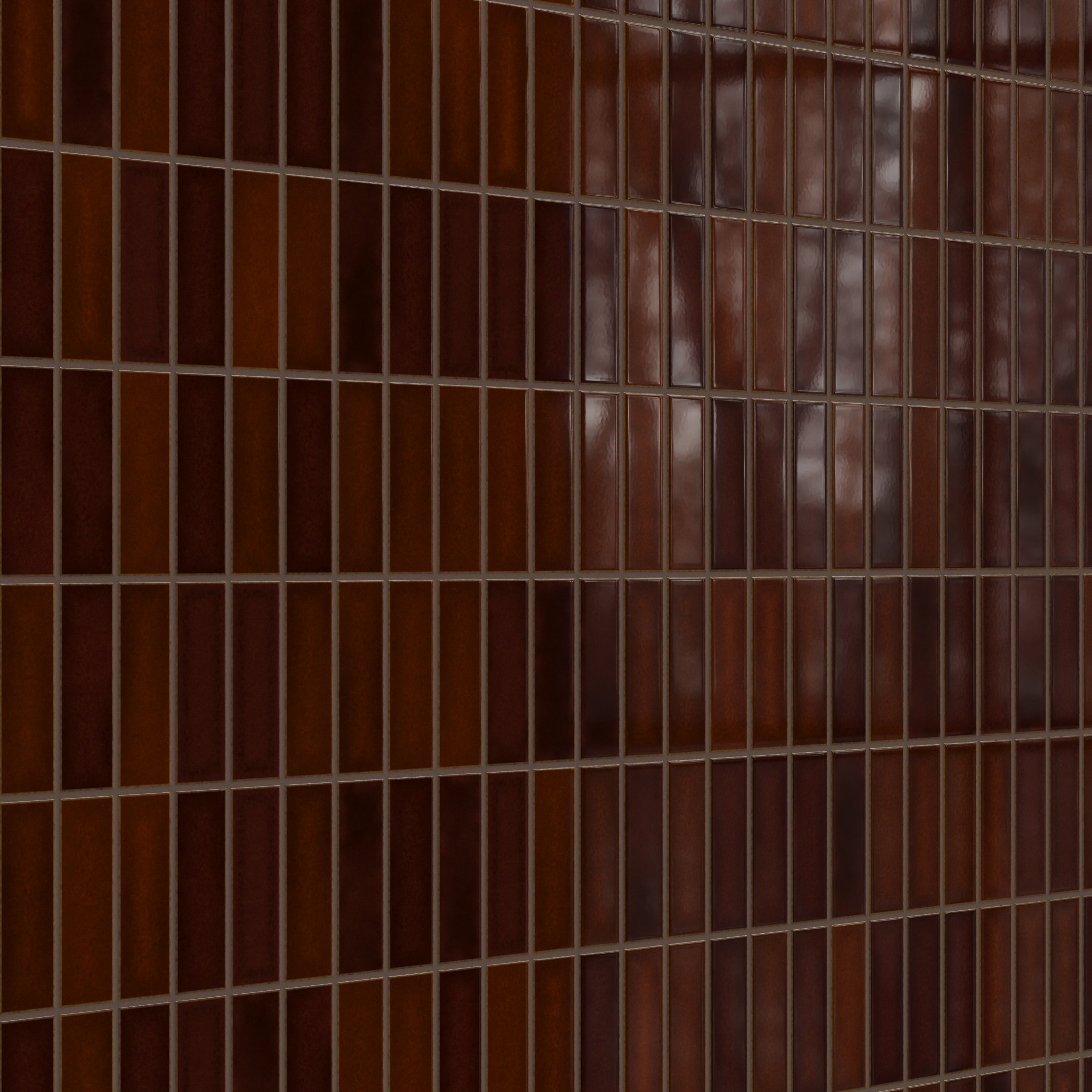 2x6 Original Ceramic Tile in Tiger's Eye