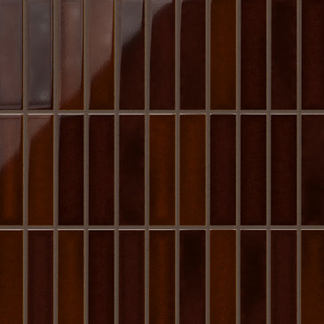 2x8 Original Ceramic Tile in Tiger's Eye