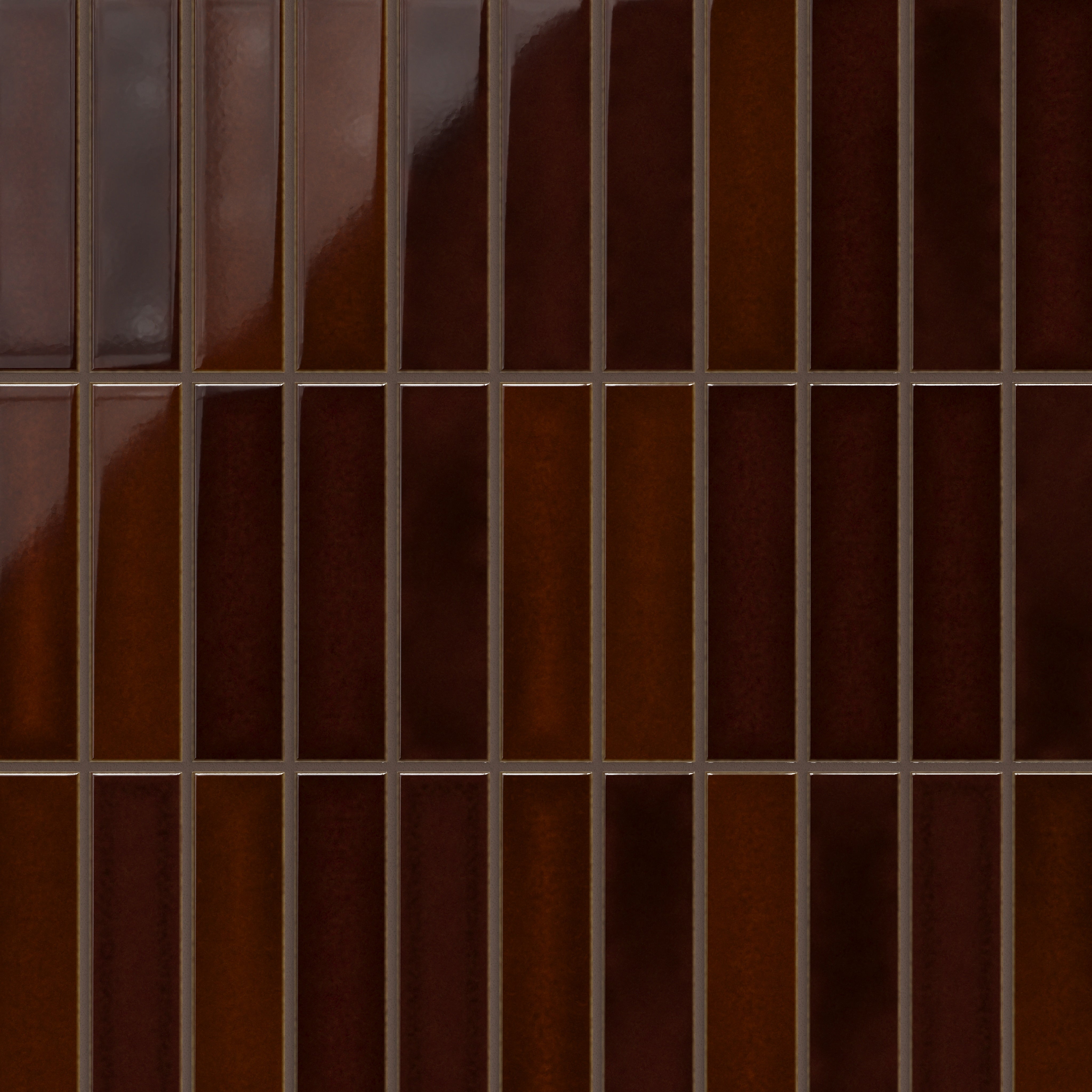 2x8 Original Ceramic Tile in Tiger's Eye