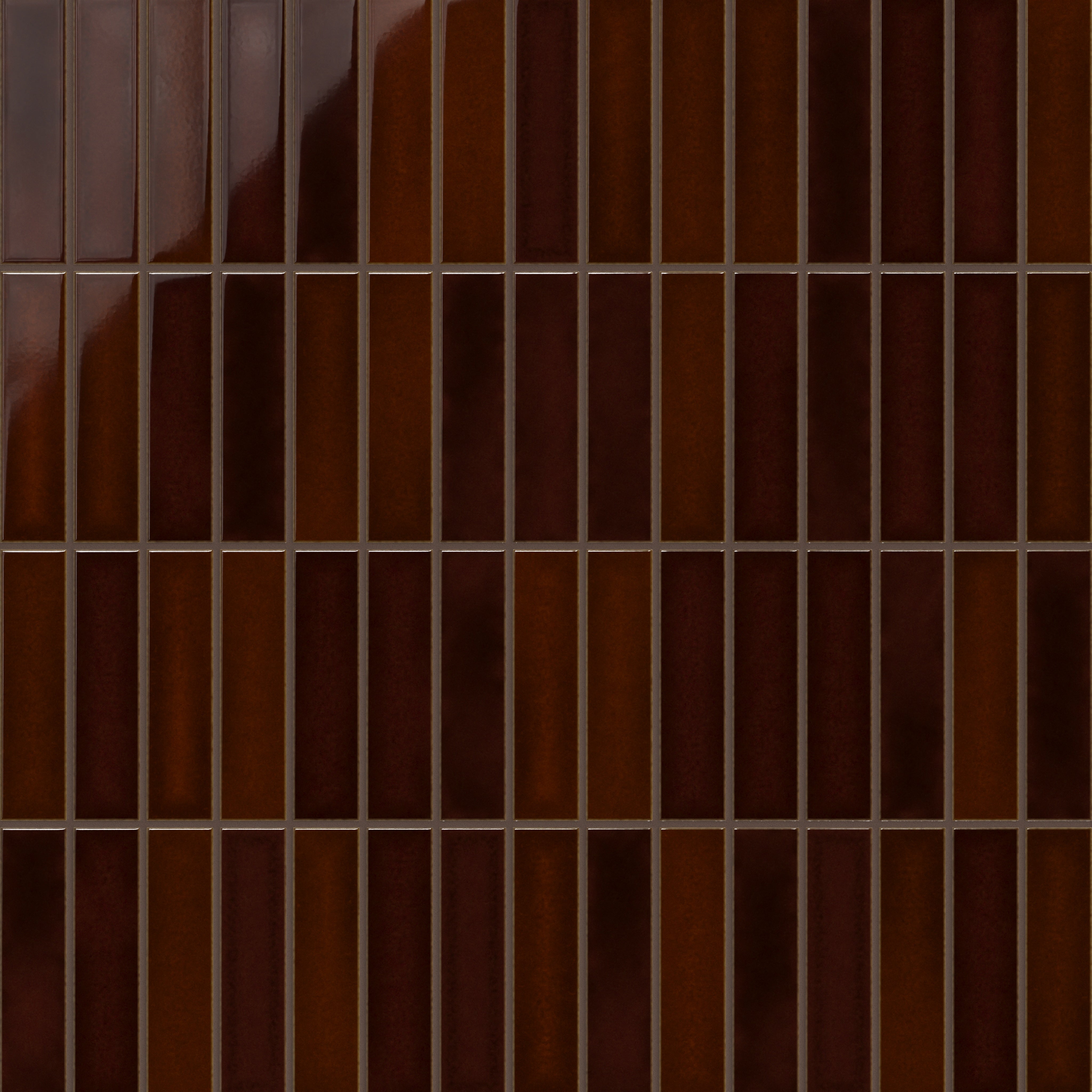 2x8 Original Ceramic Tile in Tiger's Eye