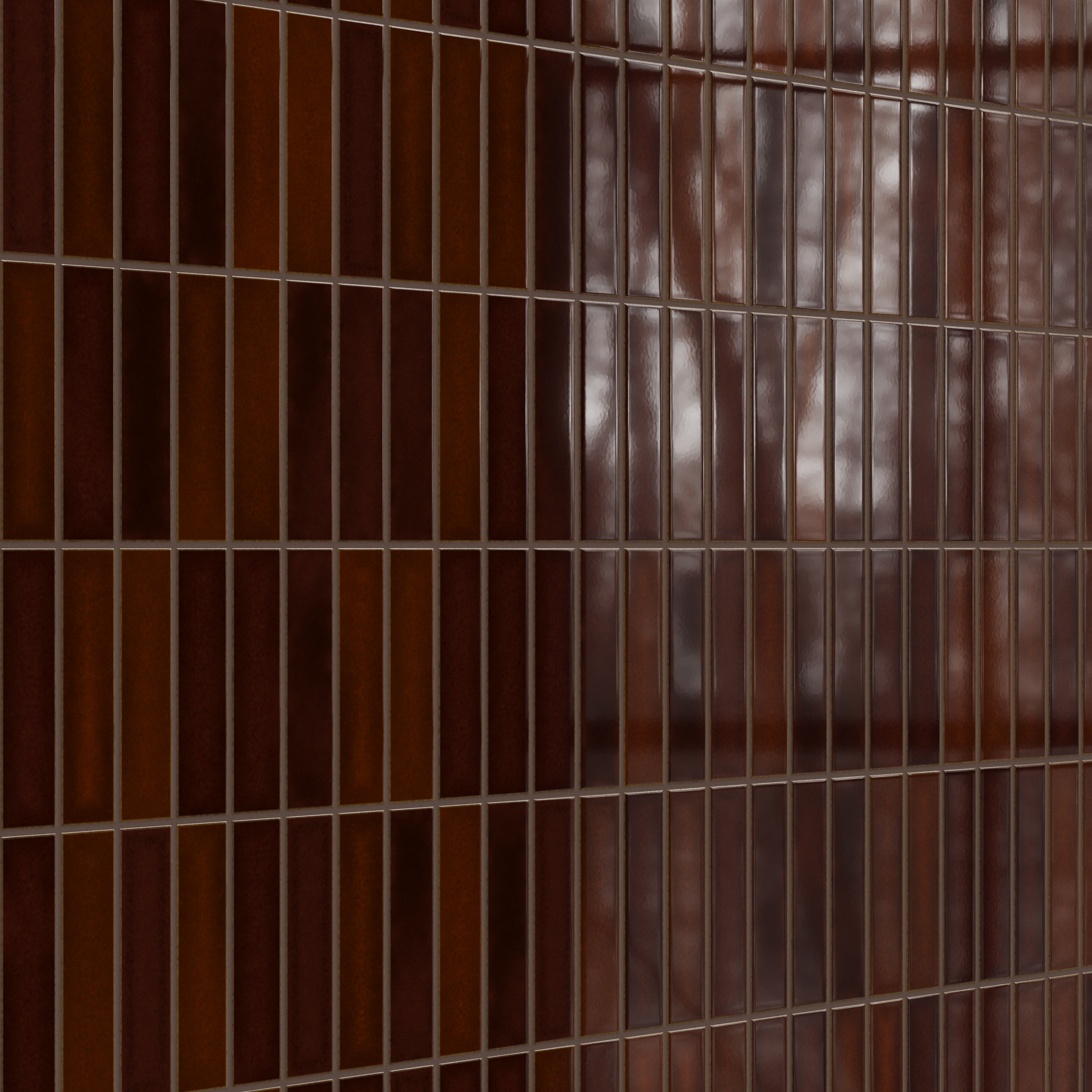 2x8 Original Ceramic Tile in Tiger's Eye
