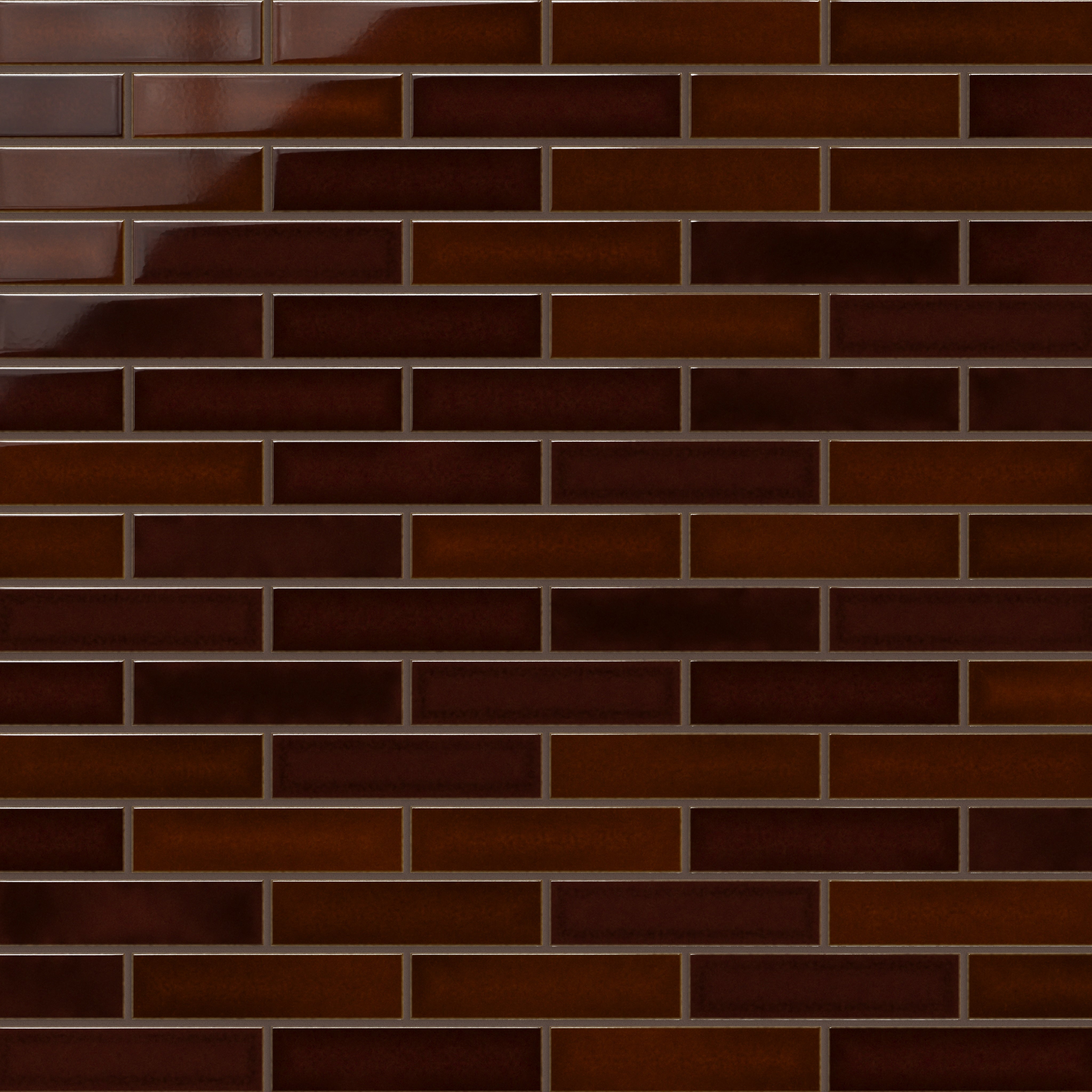 2x8 Original Ceramic Tile in Tiger's Eye
