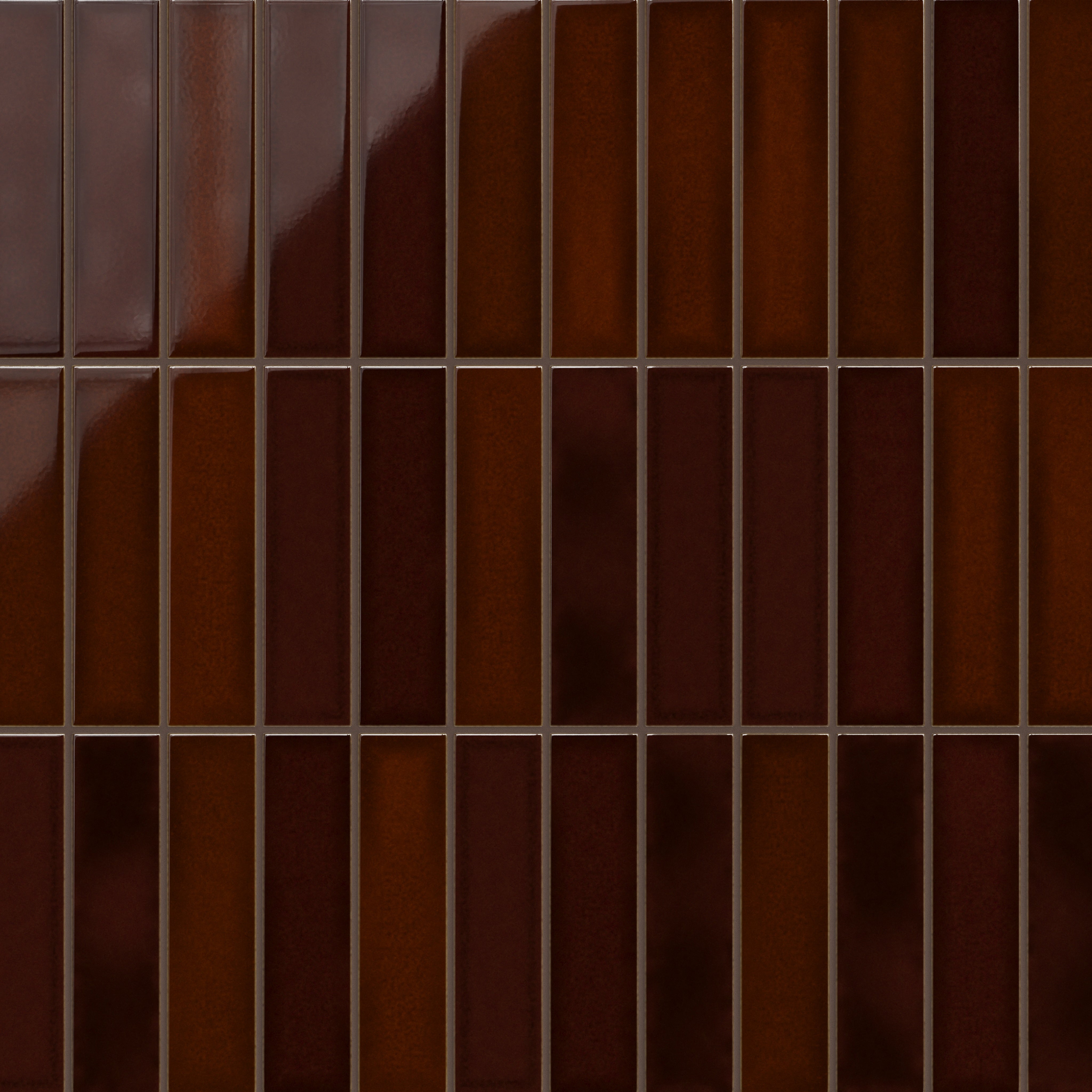 3x12 Original Ceramic Tile in Tiger's Eye