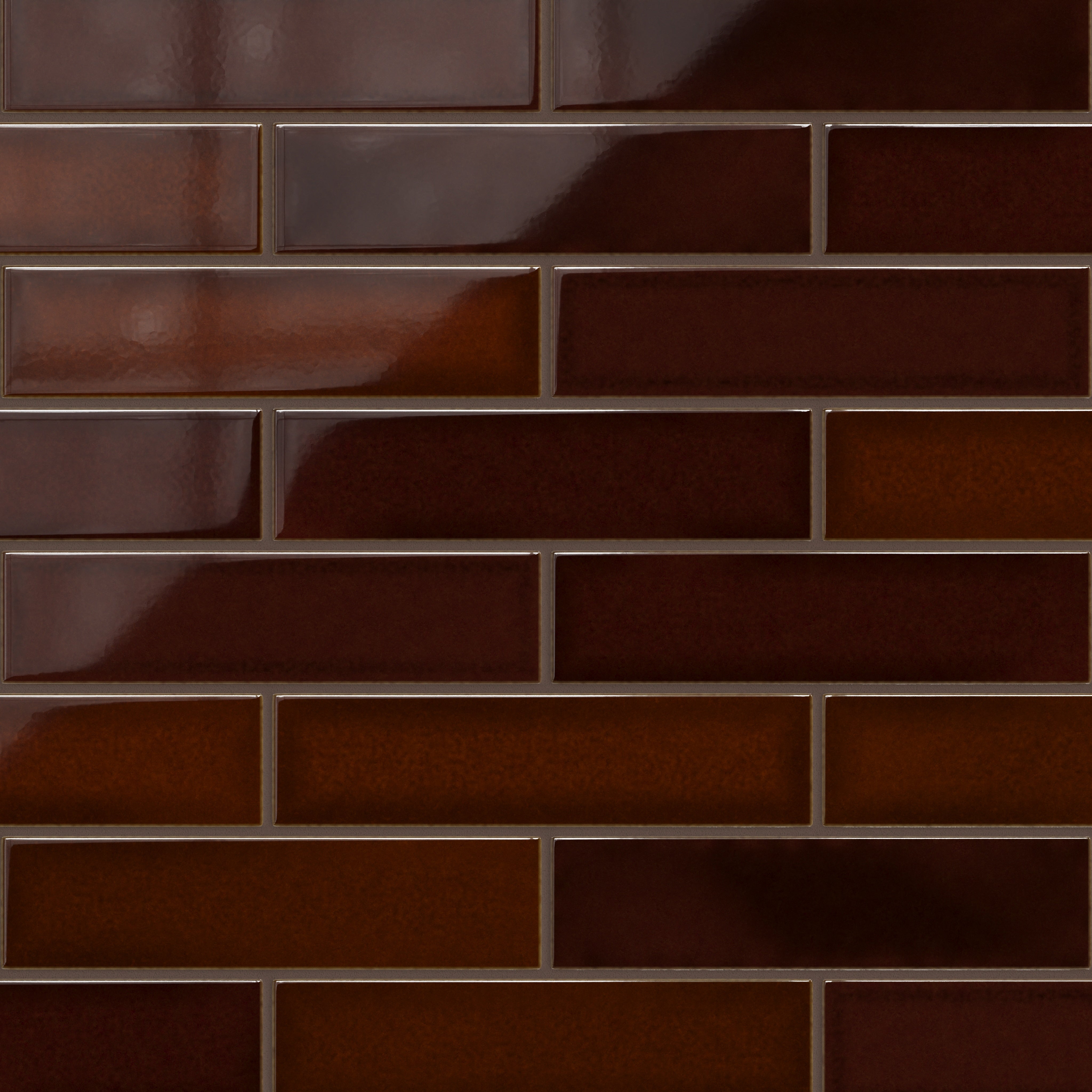 3x12 Original Ceramic Tile in Tiger's Eye