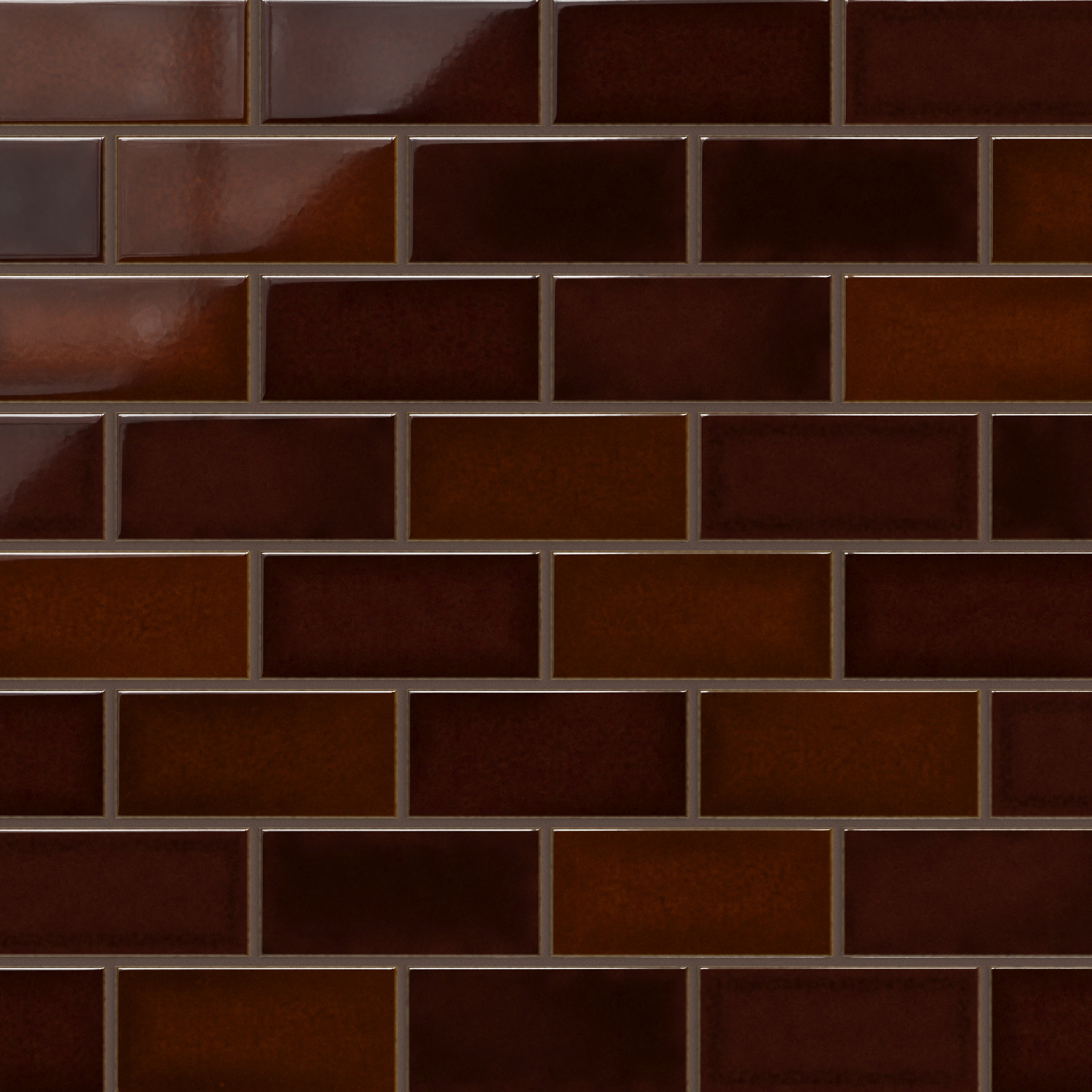 3x6 Original Ceramic Tile in Tiger's Eye