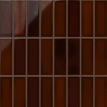 3x9 Original Ceramic Tile in Tiger's Eye