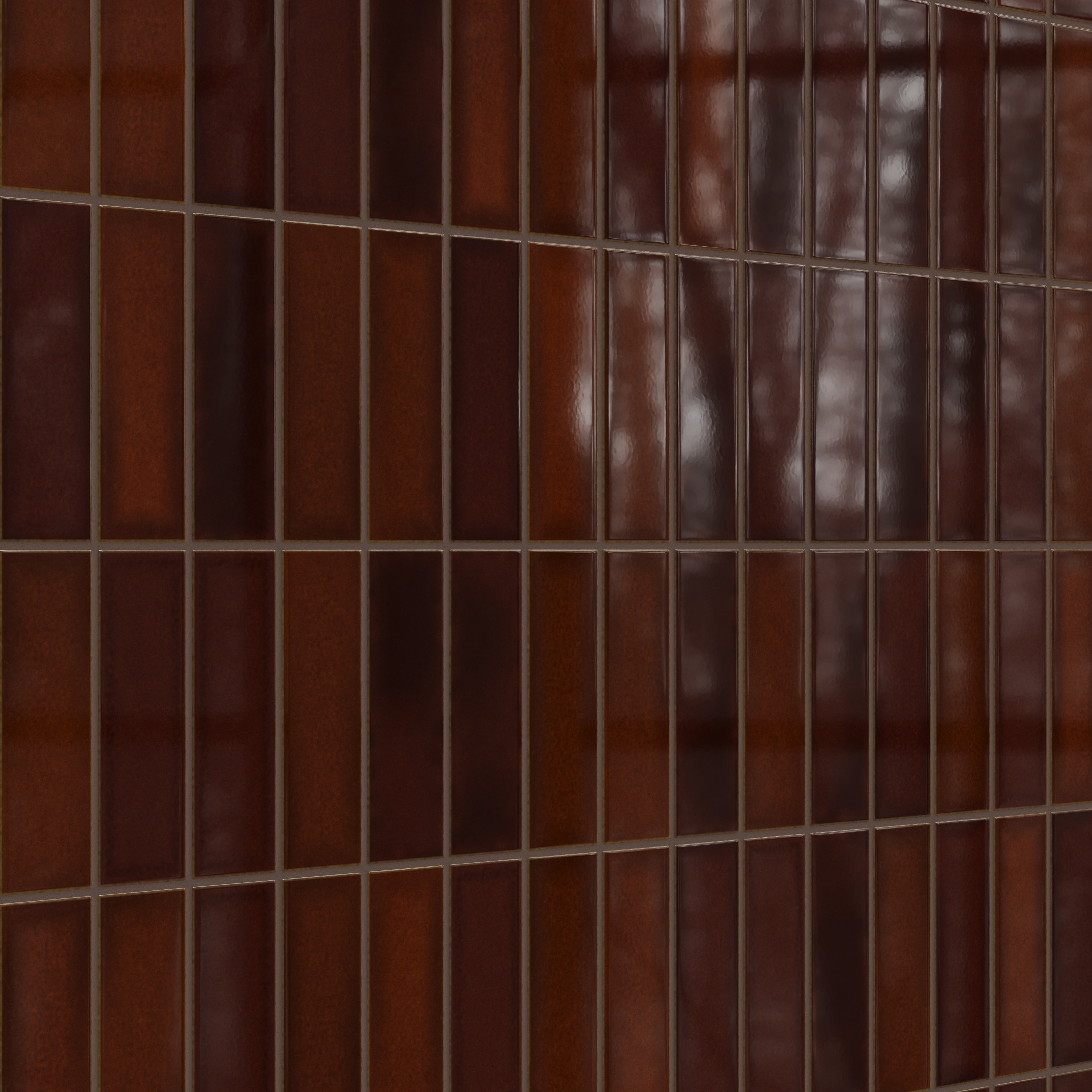 3x9 Original Ceramic Tile in Tiger's Eye