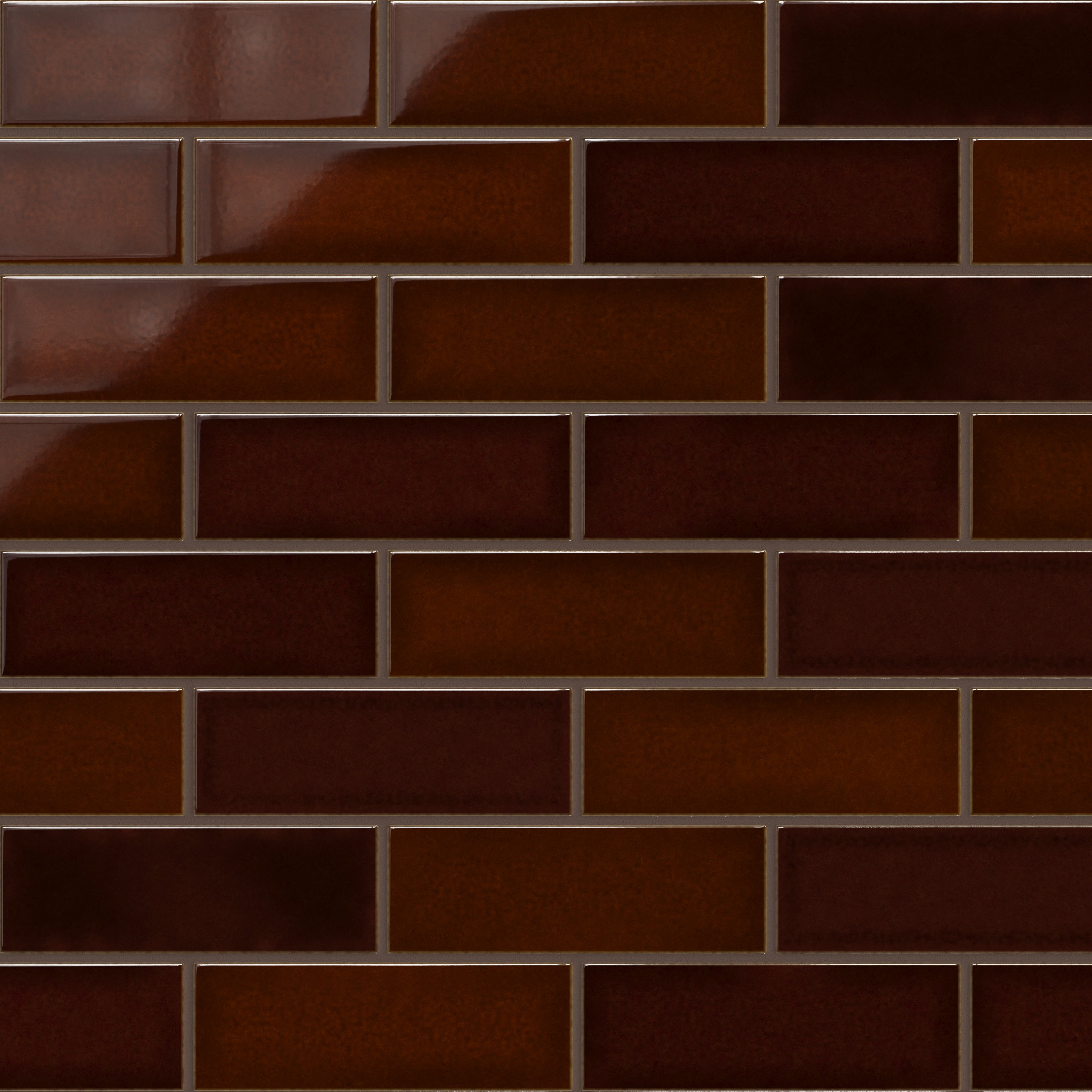 3x9 Original Ceramic Tile in Tiger's Eye