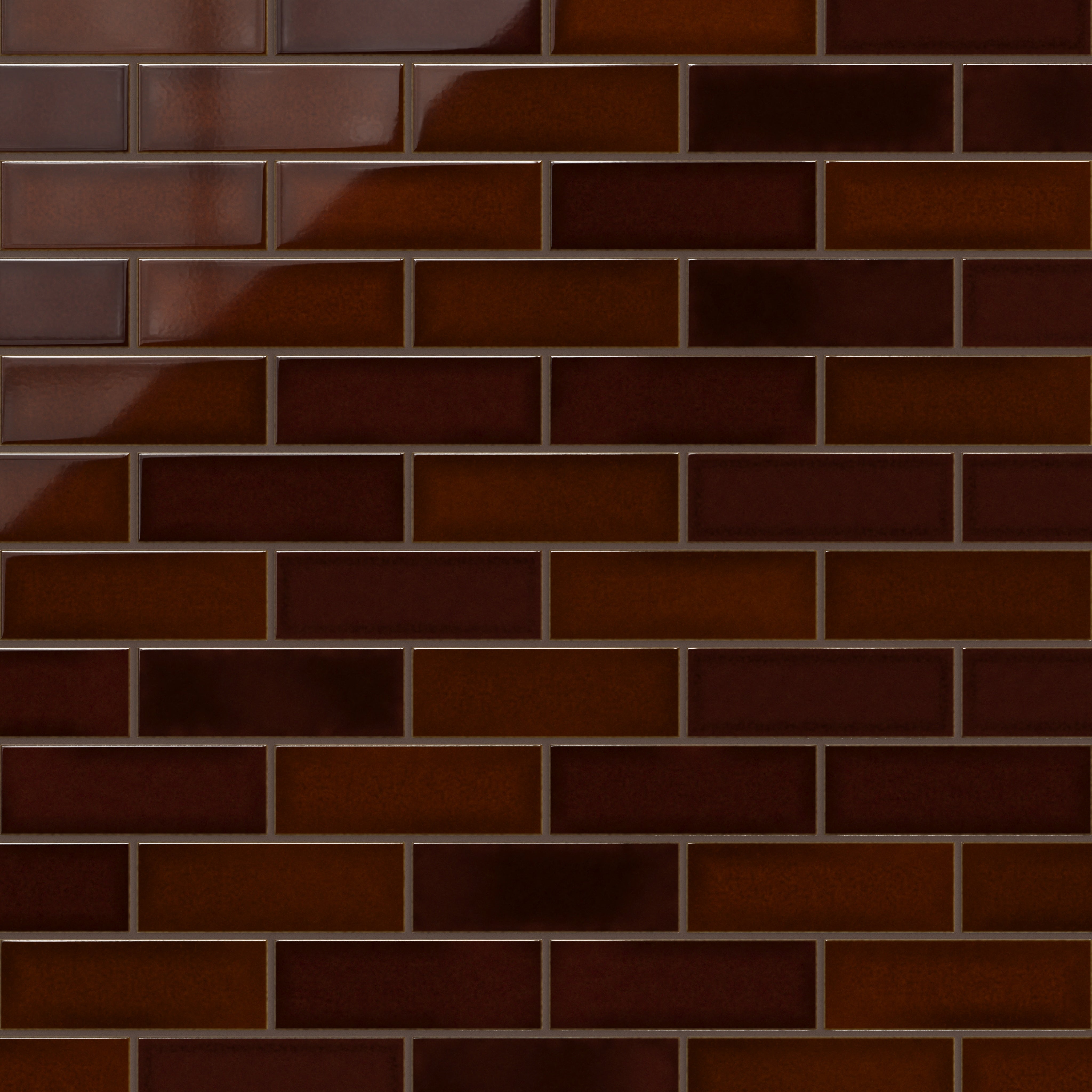 3x9 Original Ceramic Tile in Tiger's Eye