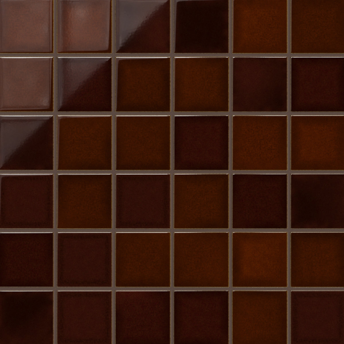 Tiger's Eye 4x4 Gloss Original Ceramic Tile