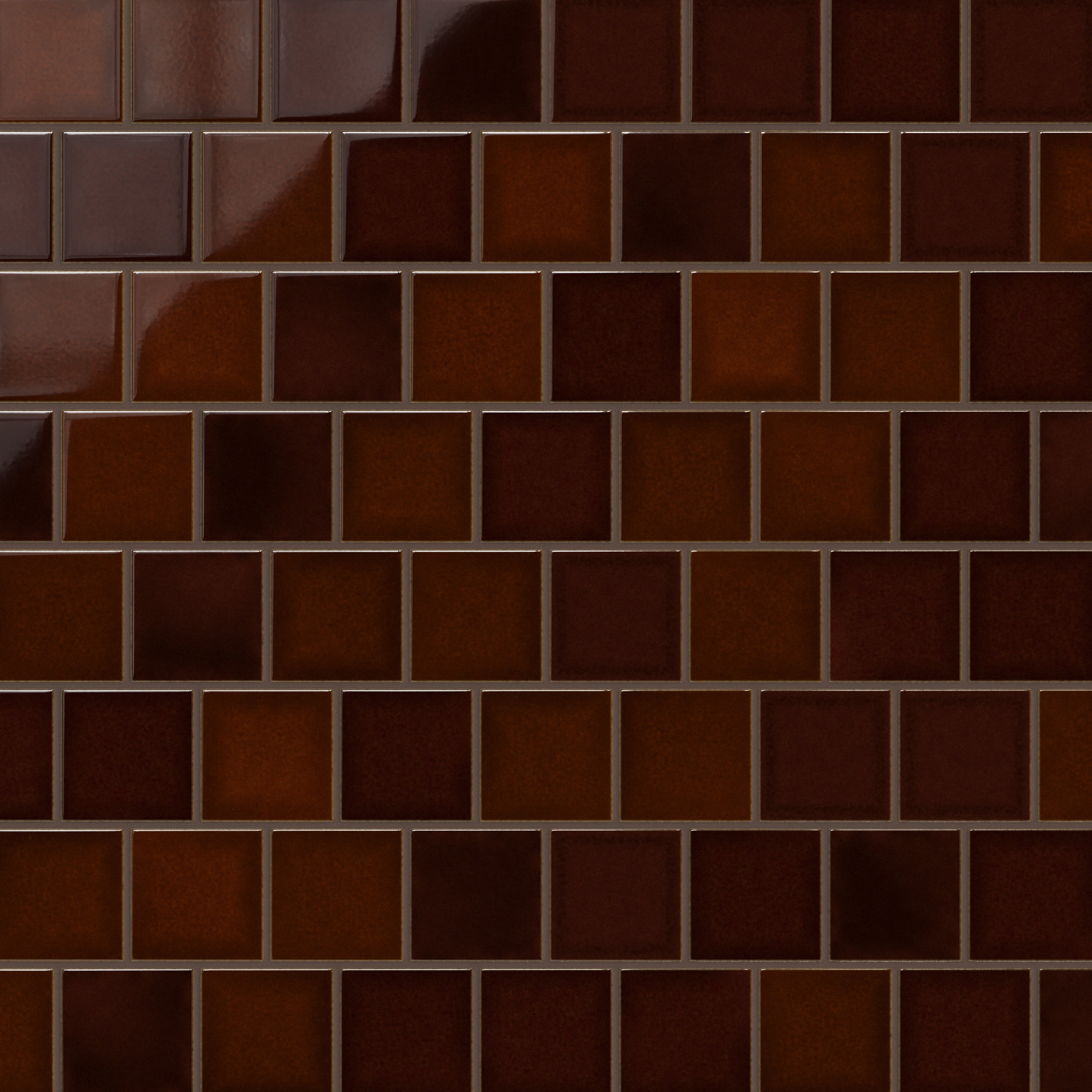 Tiger's Eye 4x4 Gloss Original Ceramic Tile - Fireclay Tile