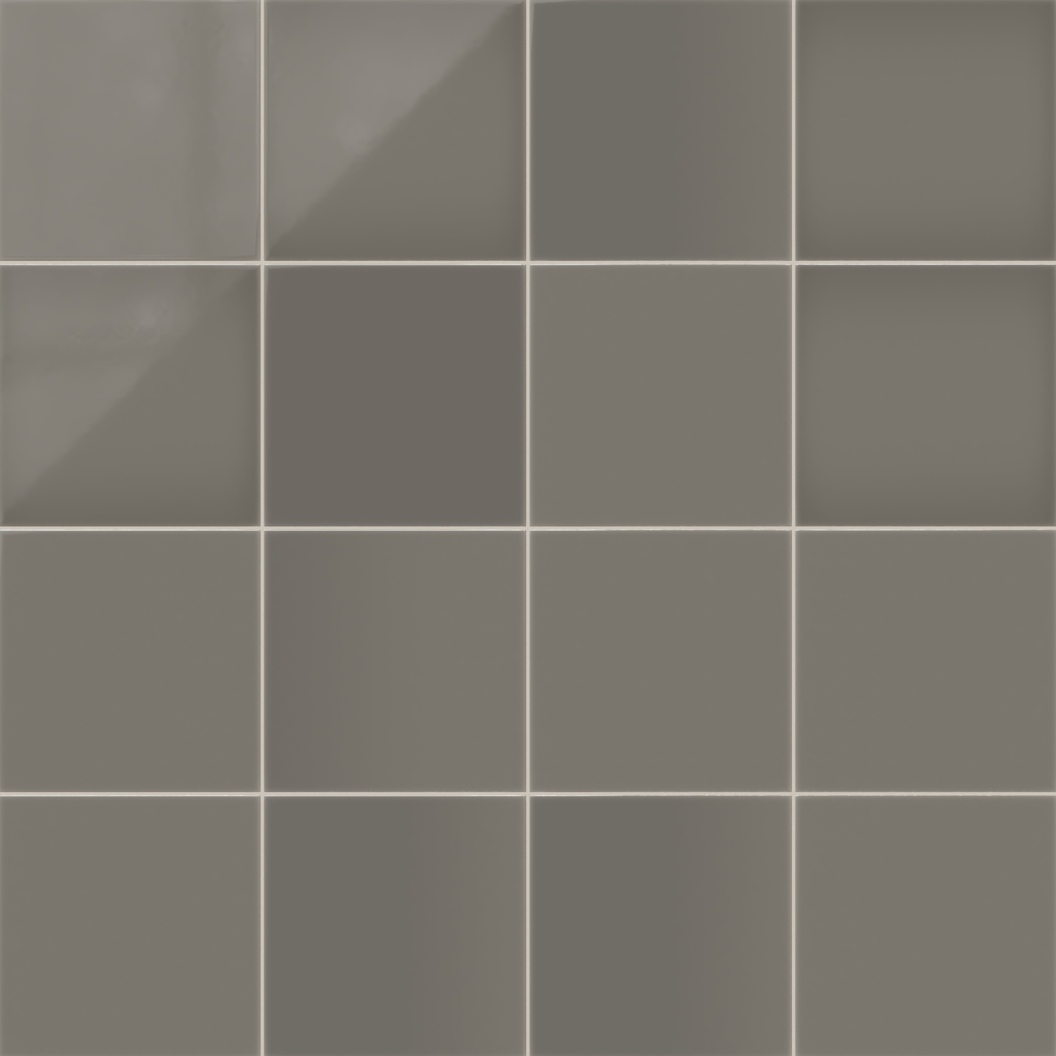 12x12 Natural Press Ceramic Tile in Timberline Gloss